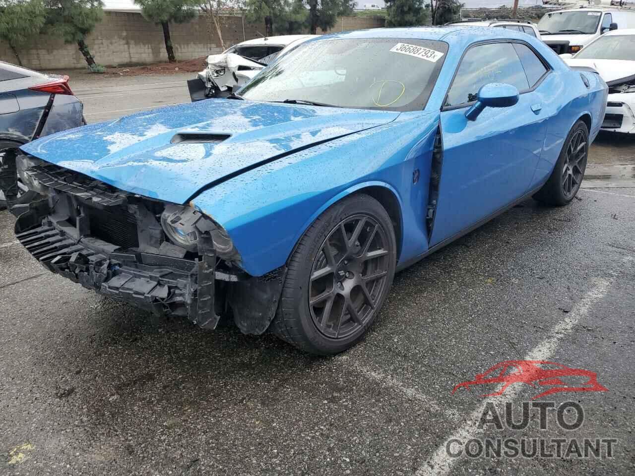 DODGE CHALLENGER 2016 - 2C3CDZFJXGH217717