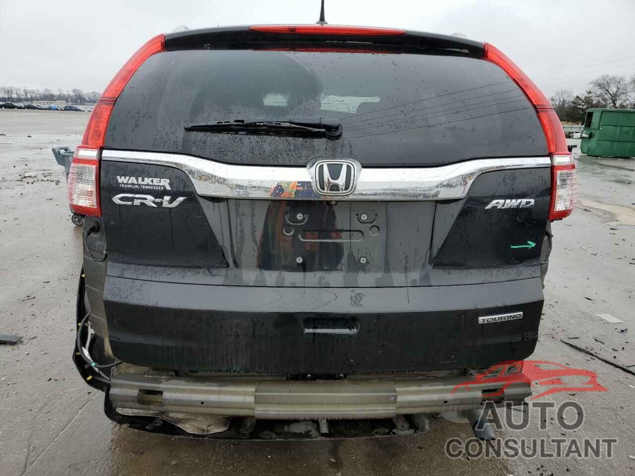 HONDA CRV 2015 - 5J6RM4H90FL053143