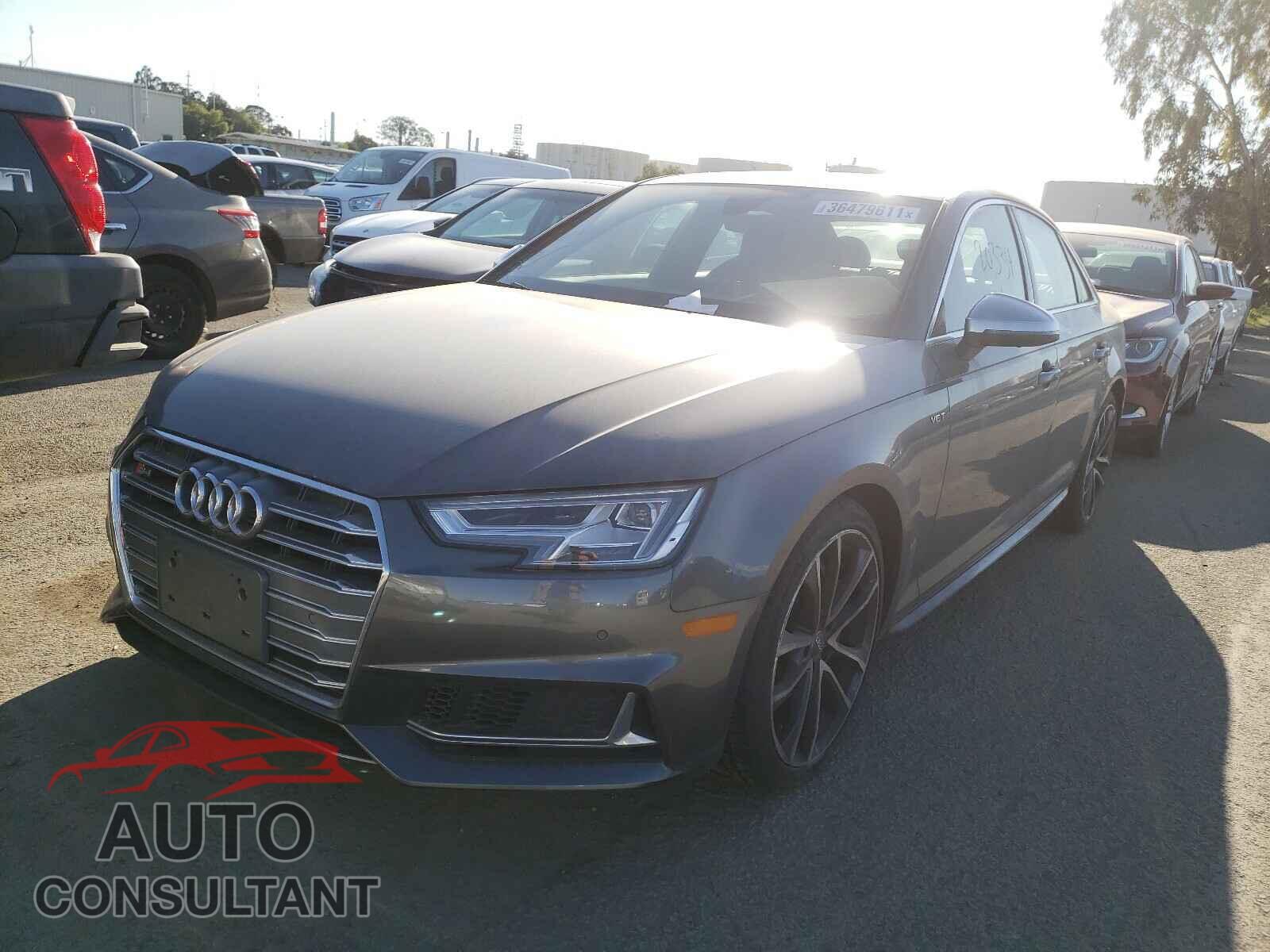 AUDI S4/RS4 2018 - WAUC4AF42JA017523