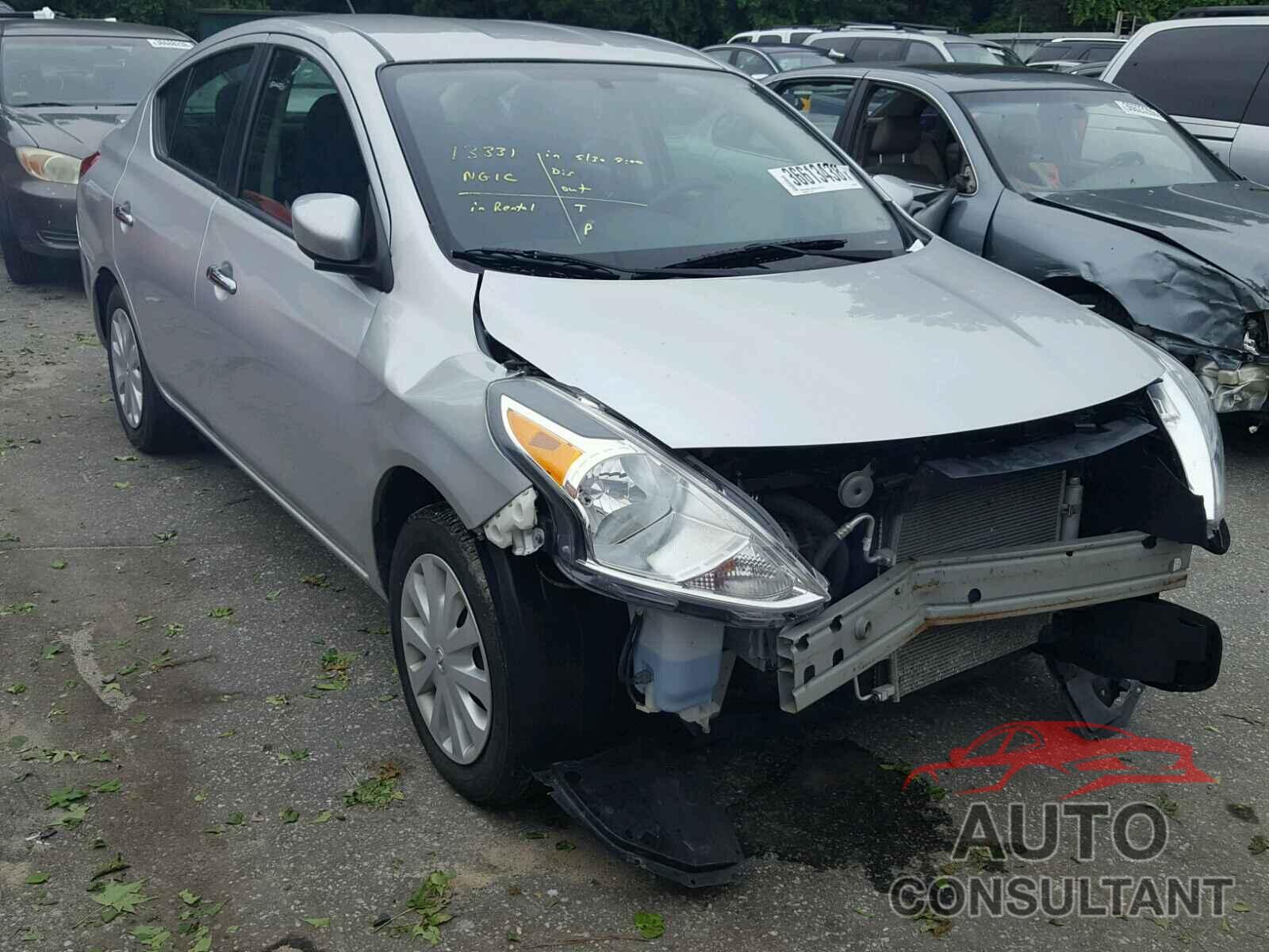 NISSAN VERSA 2016 - 3N1CN7AP9GL856805