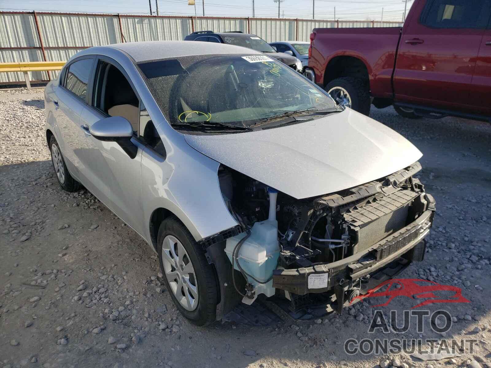 KIA RIO 2017 - KNADM4A37H6049420