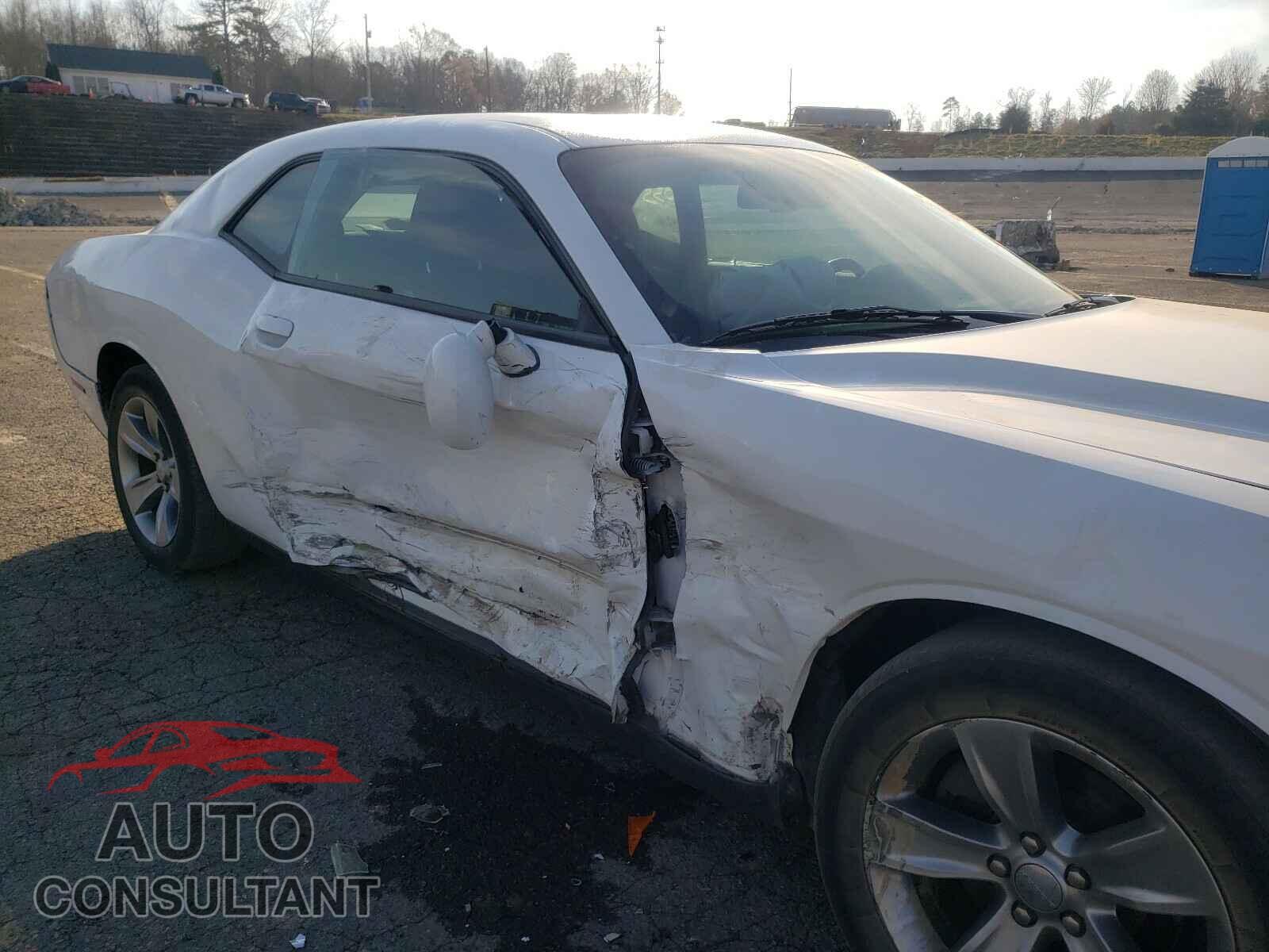 DODGE CHALLENGER 2016 - 2C3CDZAG8GH275871