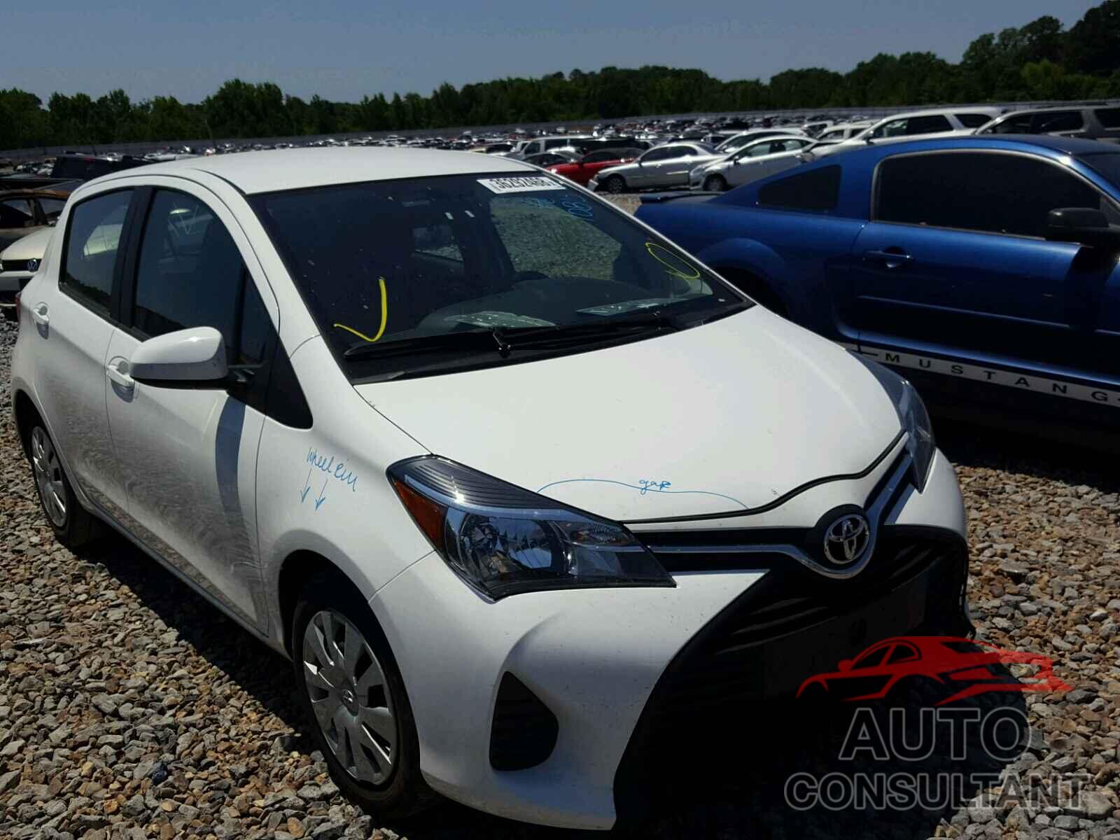 TOYOTA YARIS 2016 - VNKKTUD30GA065003