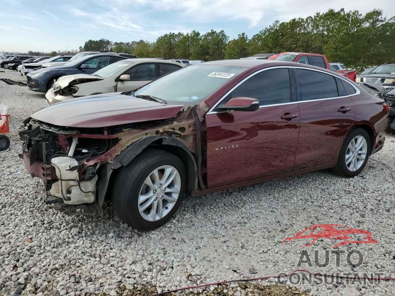 CHEVROLET MALIBU 2016 - 1G1ZE5ST7GF295160