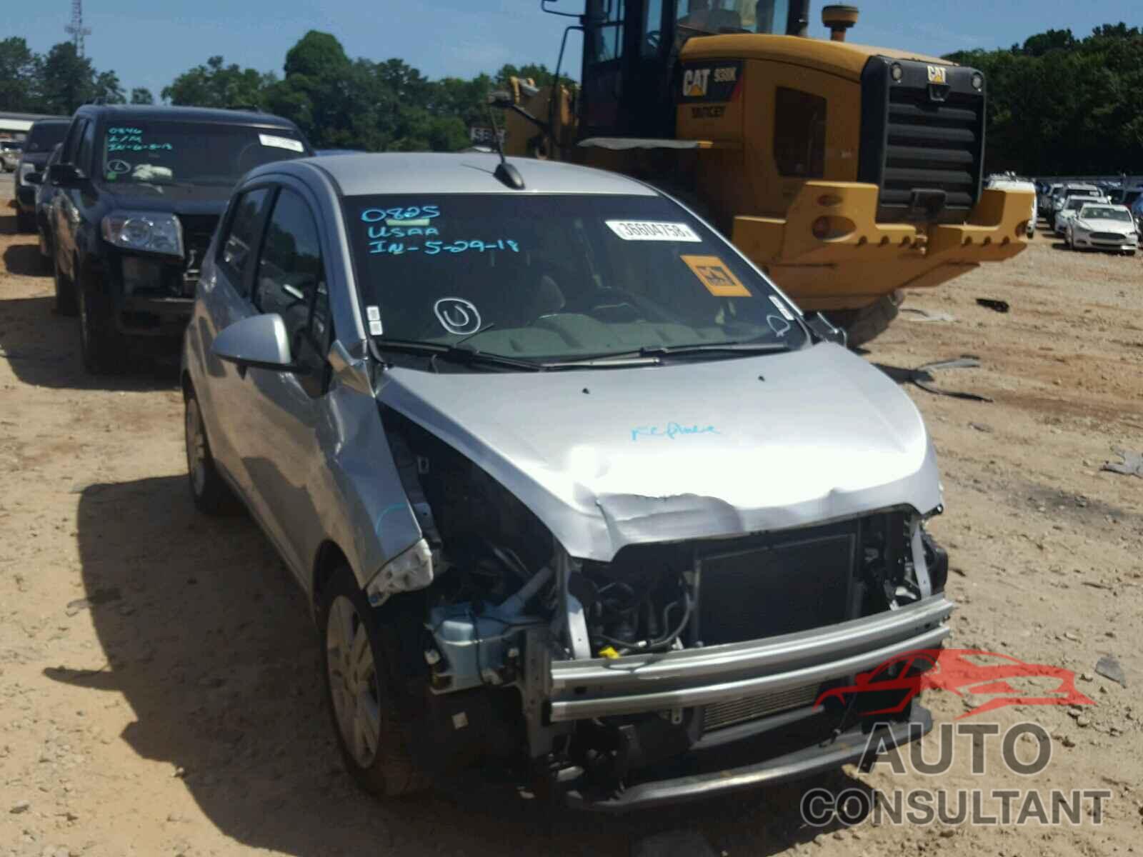 CHEVROLET SPARK 2015 - KL8CD6S97FC724350