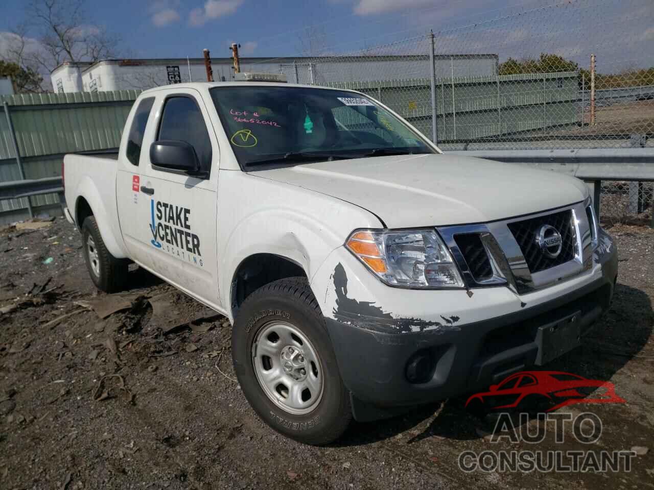 NISSAN FRONTIER 2018 - 1N6BD0CT2JN726947