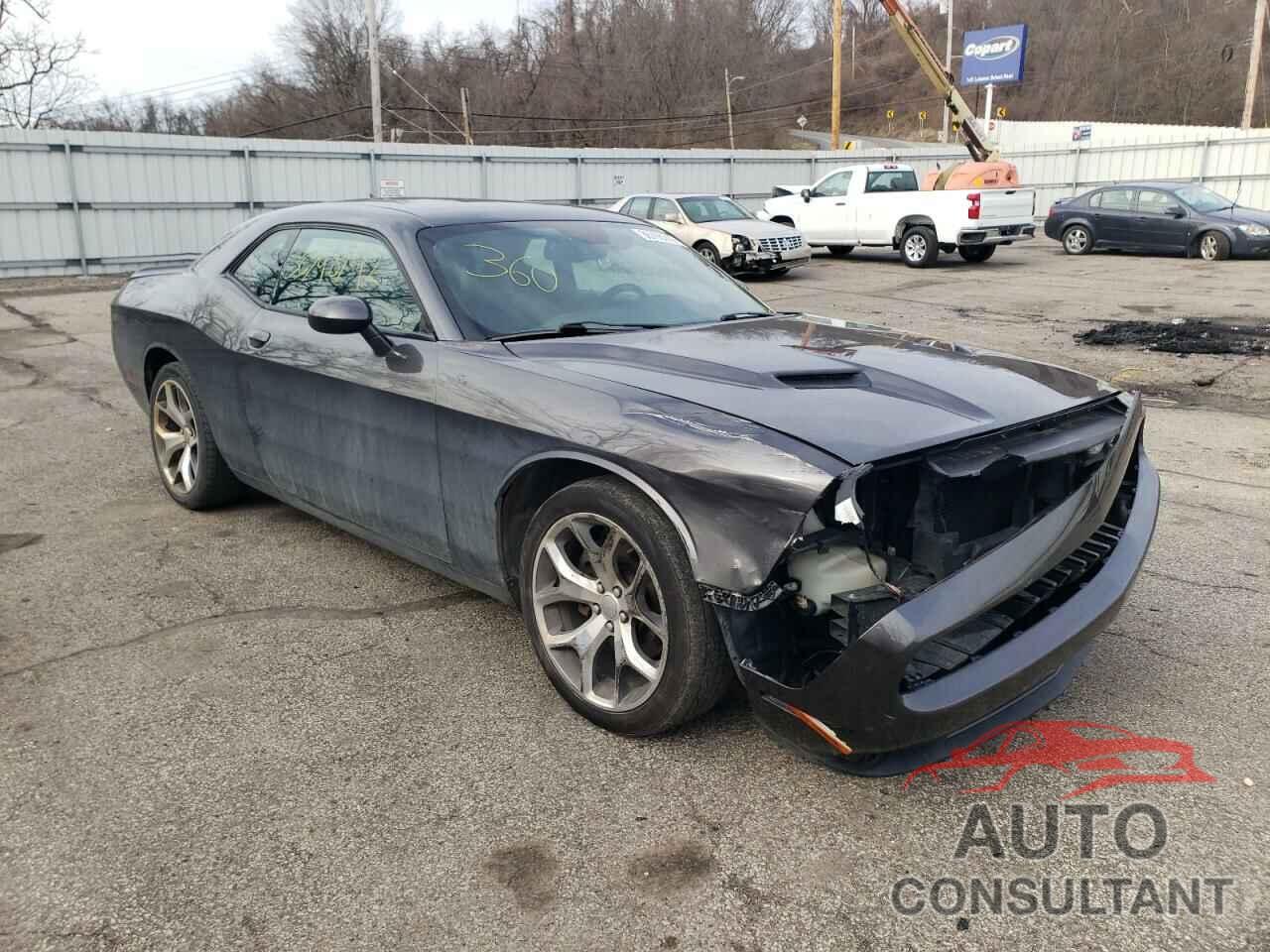 DODGE CHALLENGER 2016 - 2C3CDZAG7GH290491