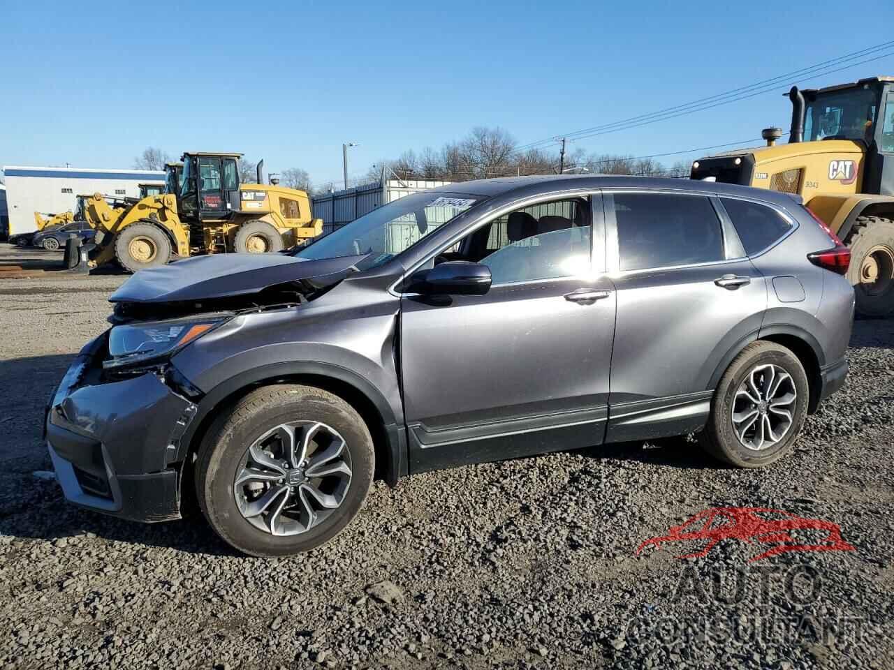 HONDA CRV 2022 - 5J6RW2H52NA007934