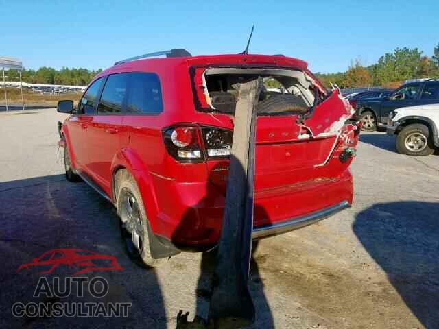 DODGE JOURNEY 2017 - 3C4PDCGB6HT579294