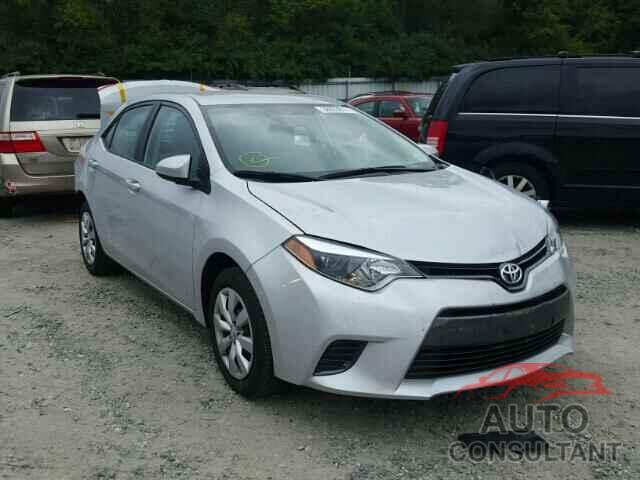 TOYOTA COROLLA 2016 - 2T1BURHE7GC581935