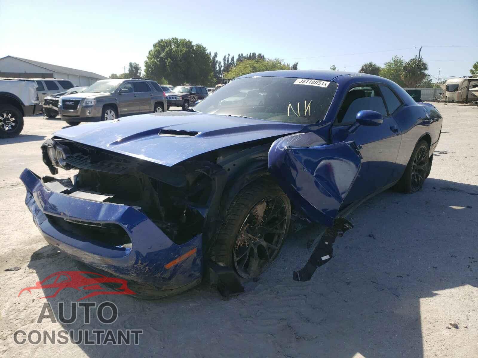 DODGE CHALLENGER 2019 - 2C3CDZAG8KH758334