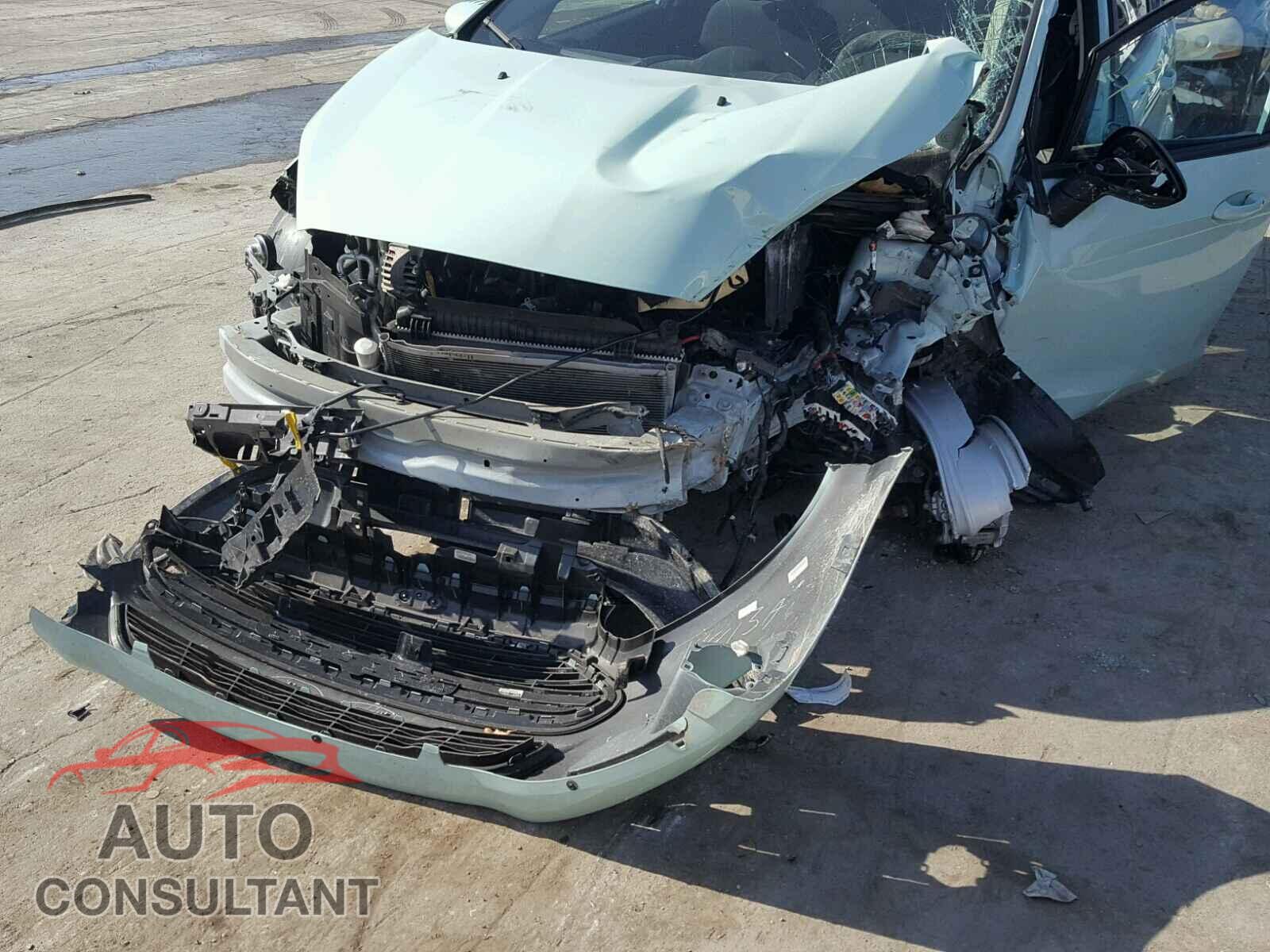 FORD FIESTA 2017 - 3FADP4BJ8HM100940