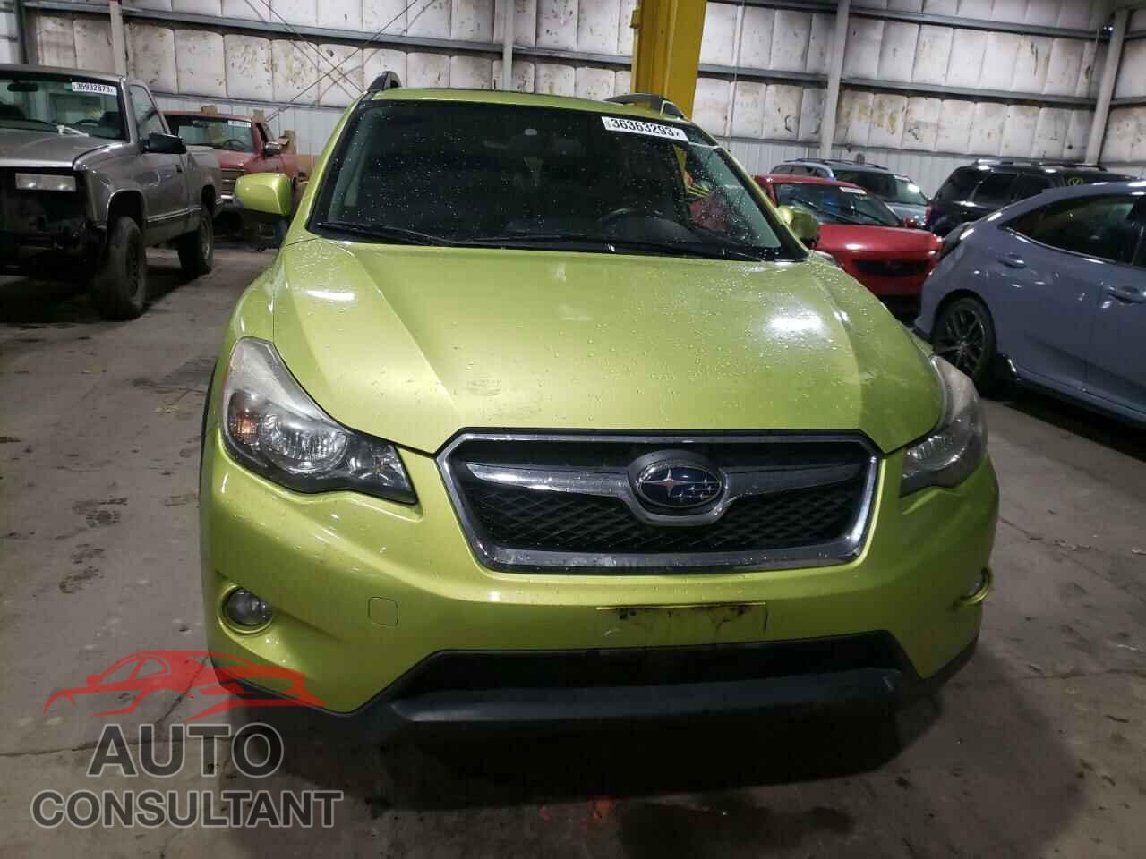 SUBARU XV 2014 - JF2GPBKC5EH280800