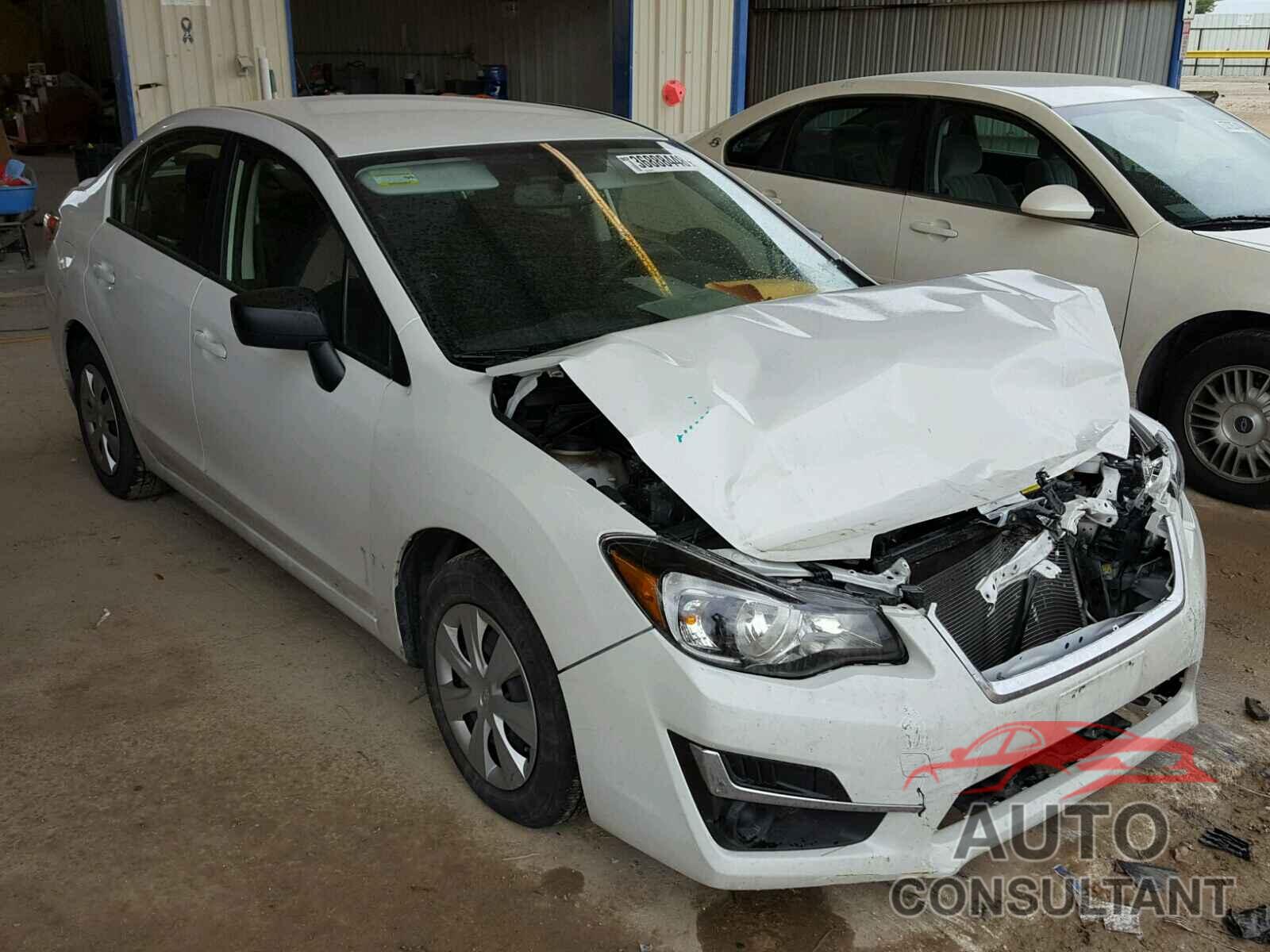 SUBARU IMPREZA 2016 - JF1GJAA69GH023556