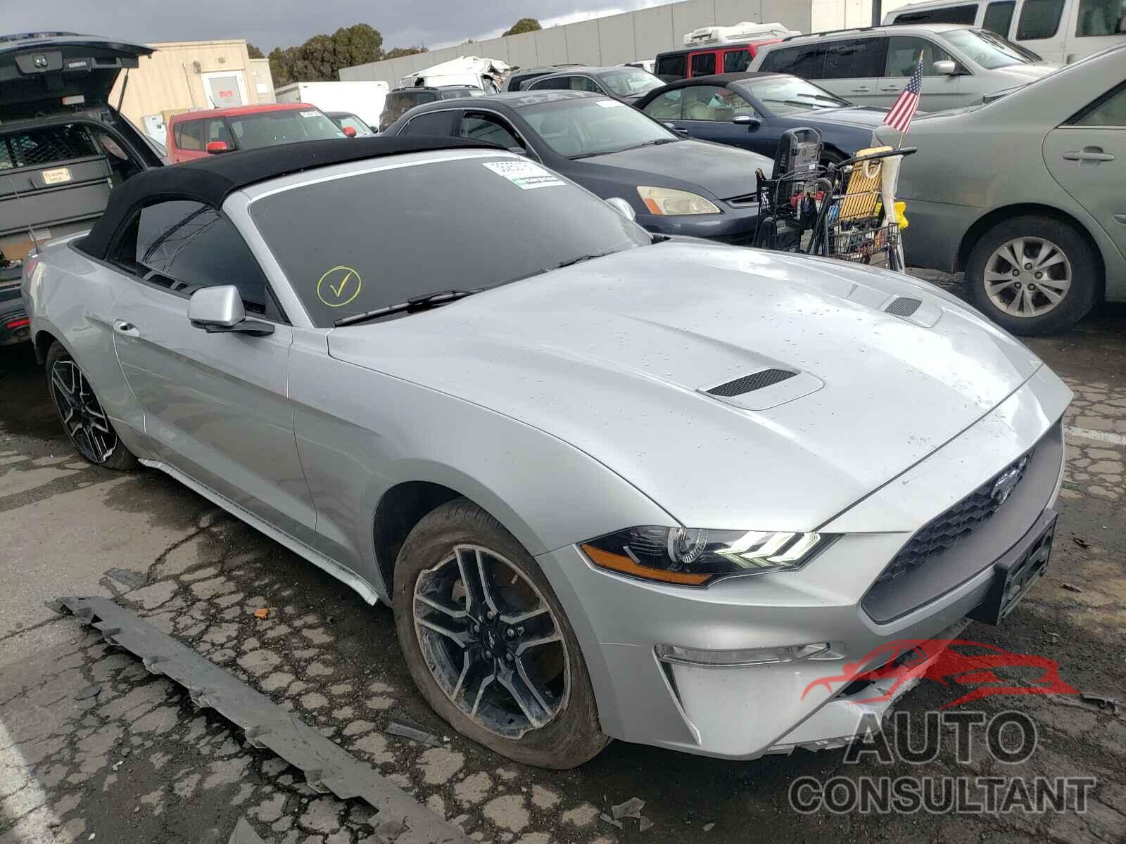 FORD MUSTANG 2019 - 1FATP8UH9K5170750