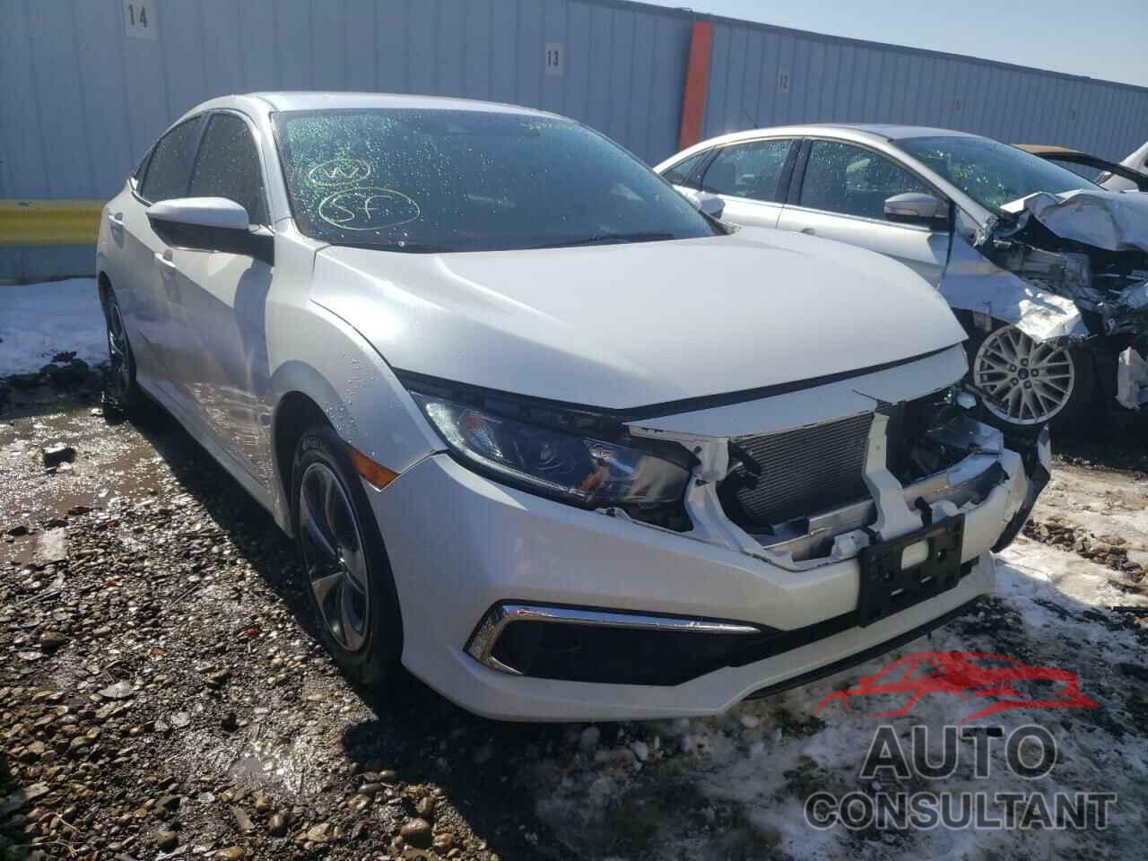 HONDA CIVIC 2020 - 2HGFC2F61LH528141