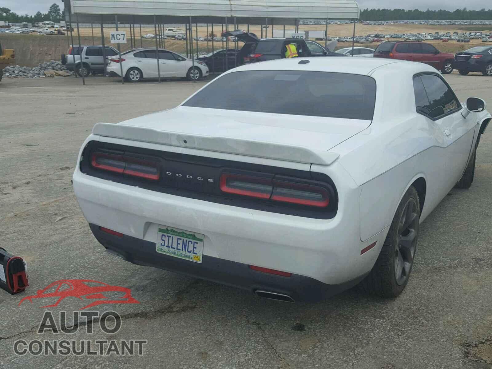 DODGE CHALLENGER 2015 - 2C3CDZAGXFH887679