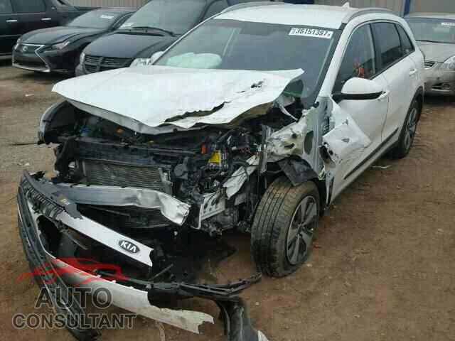 KIA NIRO 2017 - KNDCB3LC7H5047071