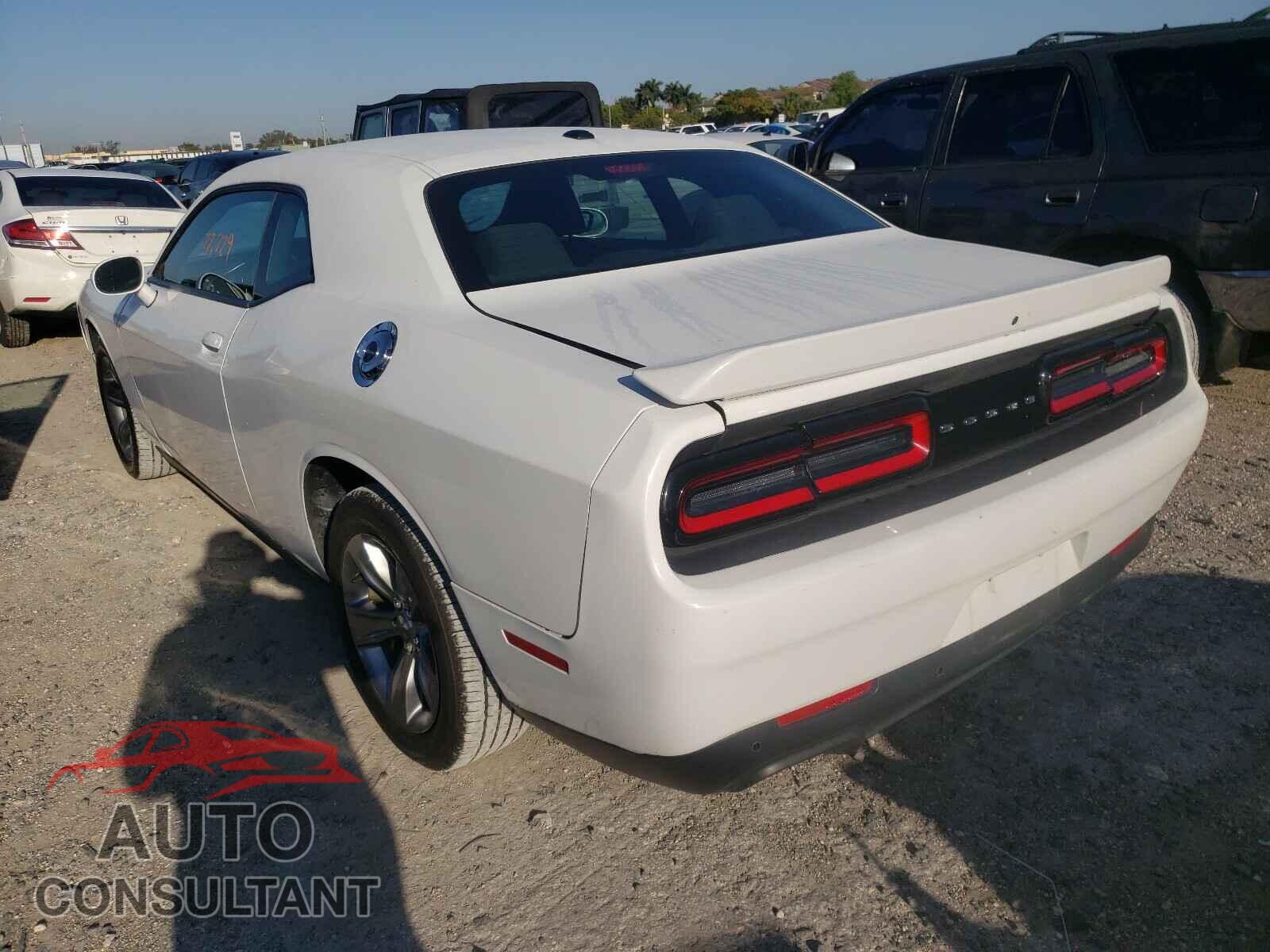 DODGE CHALLENGER 2019 - 2C3CDZAG0KH529209