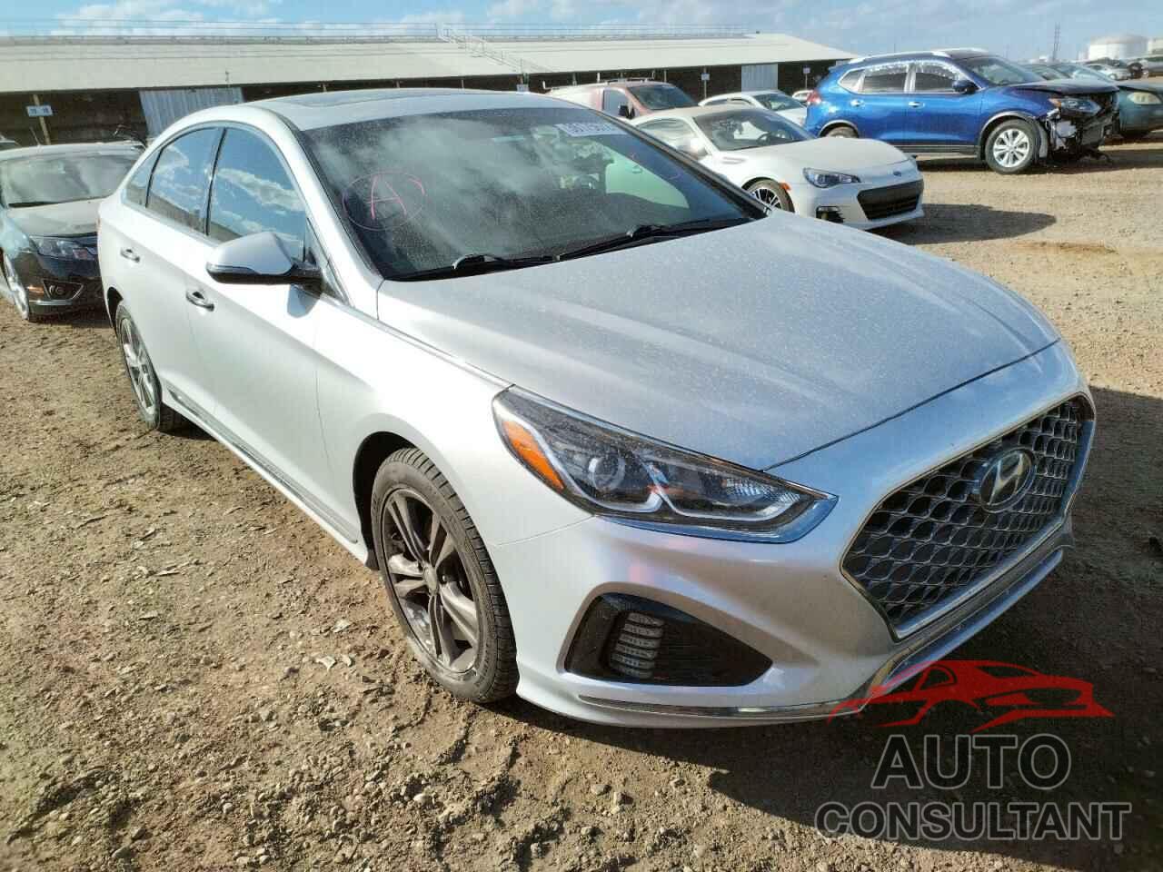 HYUNDAI SONATA 2018 - 5NPE34AF1JH637636
