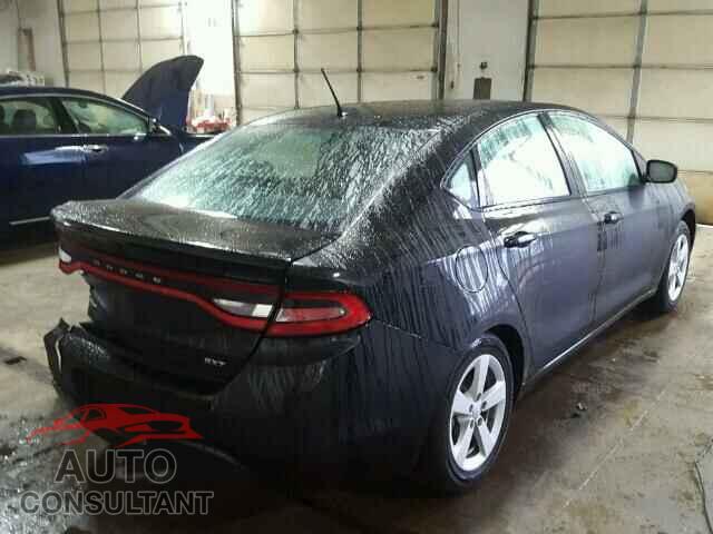 DODGE DART 2015 - 1C3CDFBB6FD411069