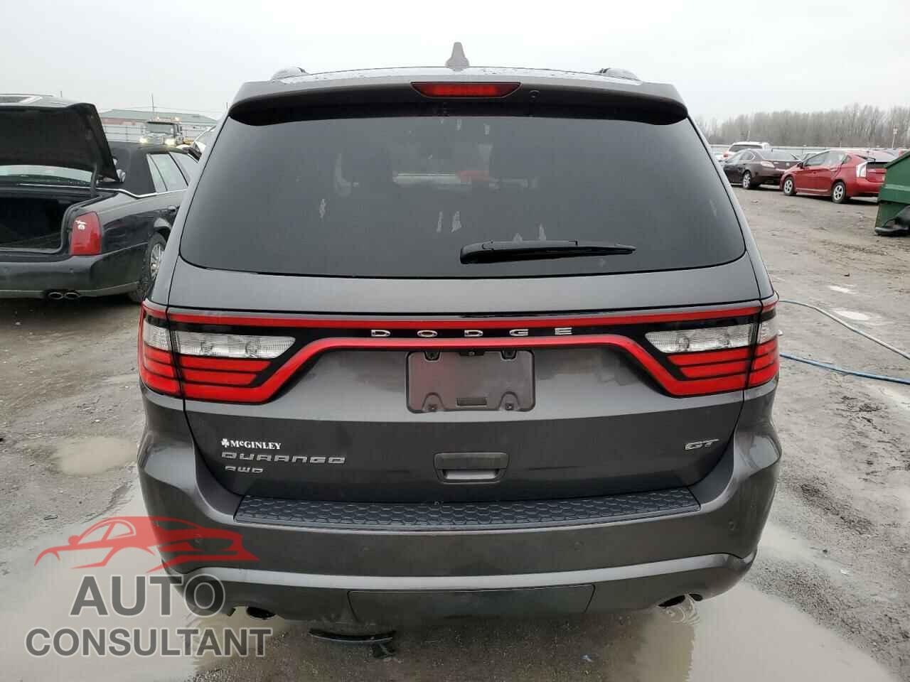 DODGE DURANGO 2017 - 1C4RDJDGXHC928756