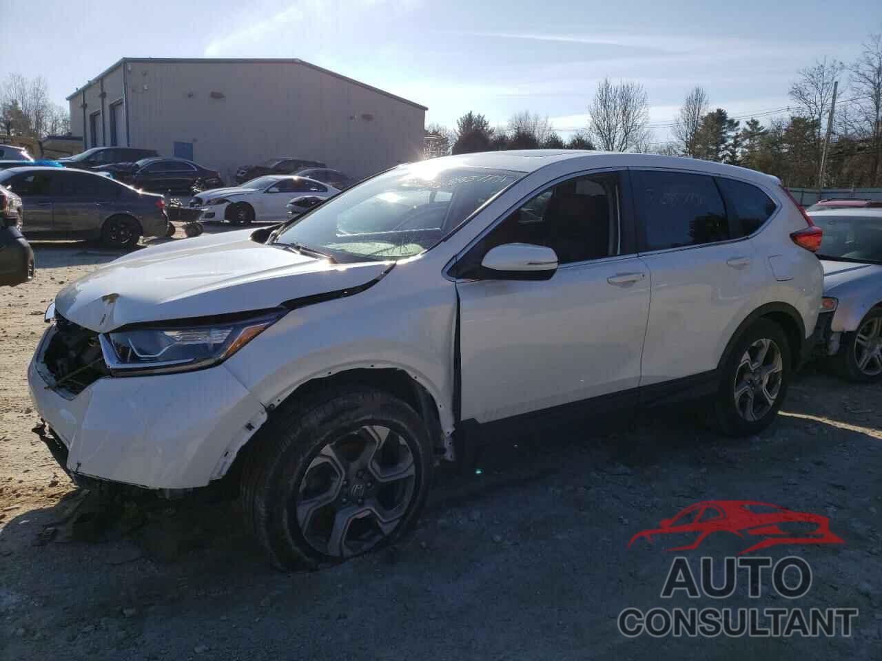 HONDA CRV 2017 - 2HKRW2H59HH682439