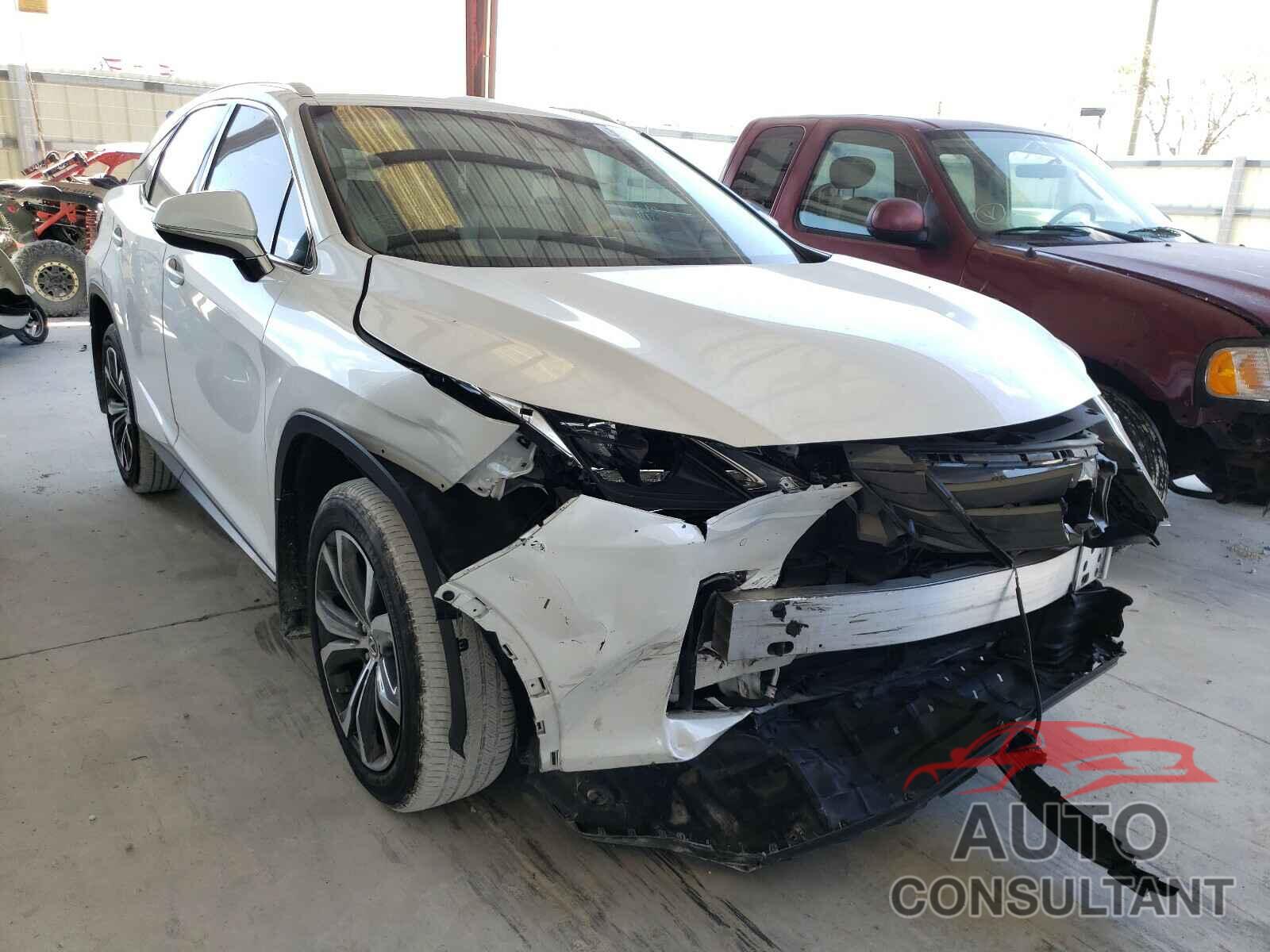 LEXUS RX350 2018 - 2T2ZZMCA3JC103277