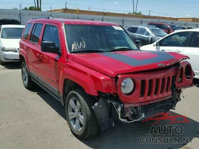 JEEP PATRIOT 2016 - 1C4NJPBA4GD684457