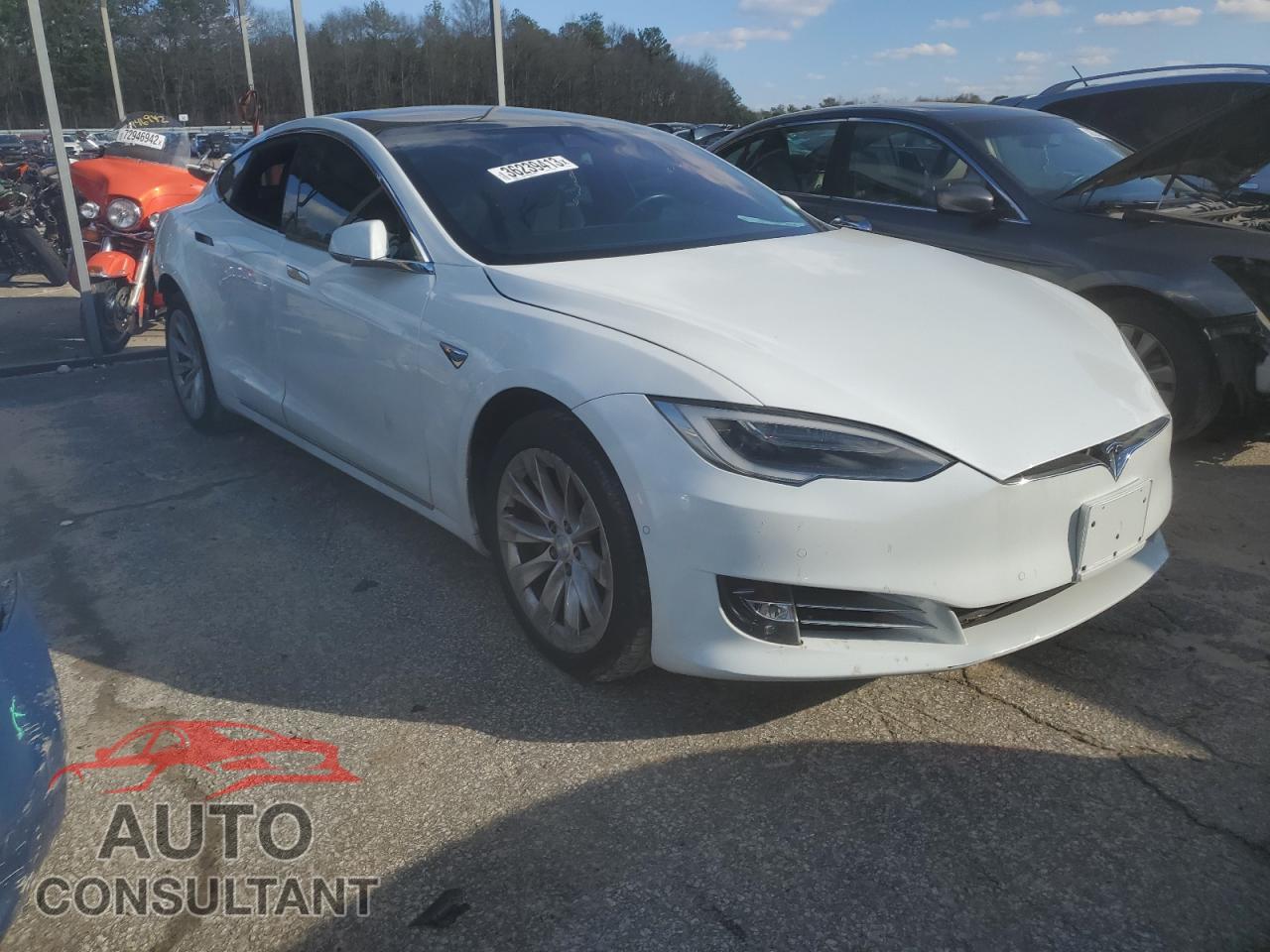 TESLA MODEL S 2017 - 5YJSA1E16HF193121