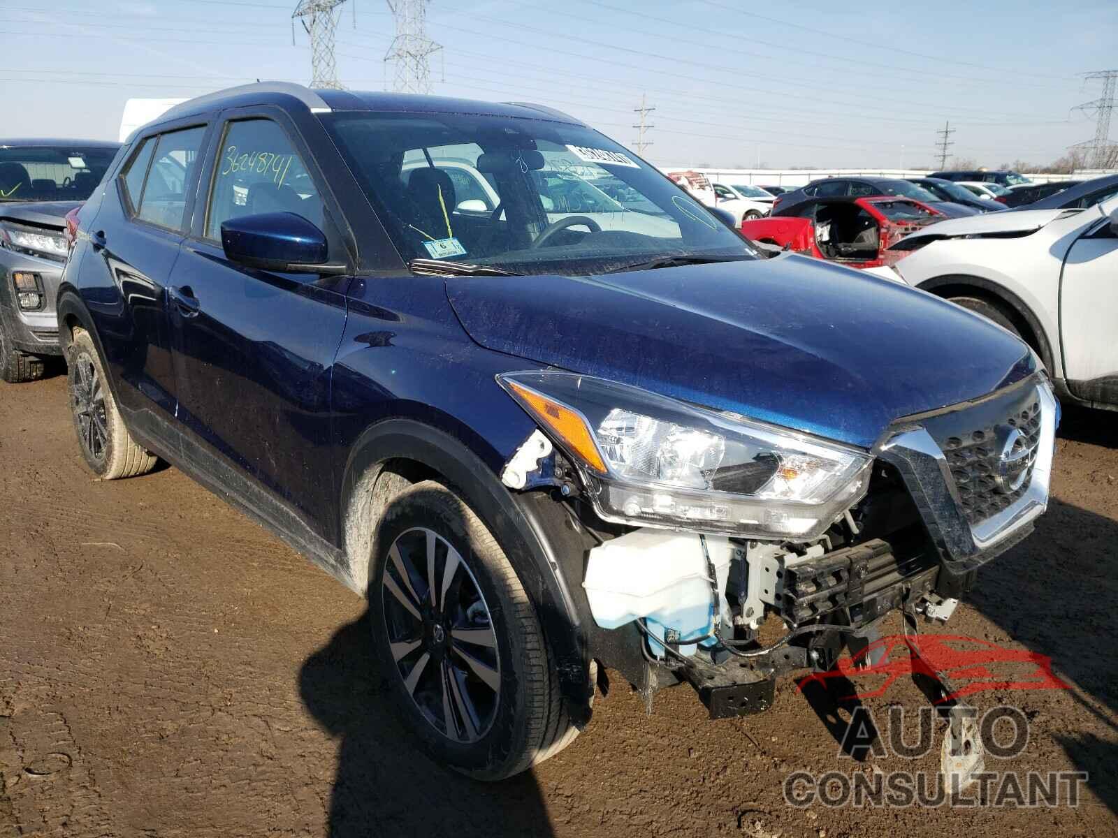 NISSAN KICKS 2020 - 3N1CP5CV4LL518622
