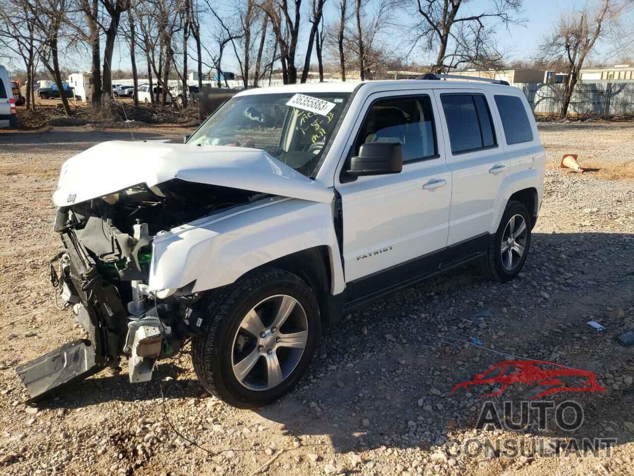 JEEP PATRIOT 2016 - 1C4NJPFA9GD507350