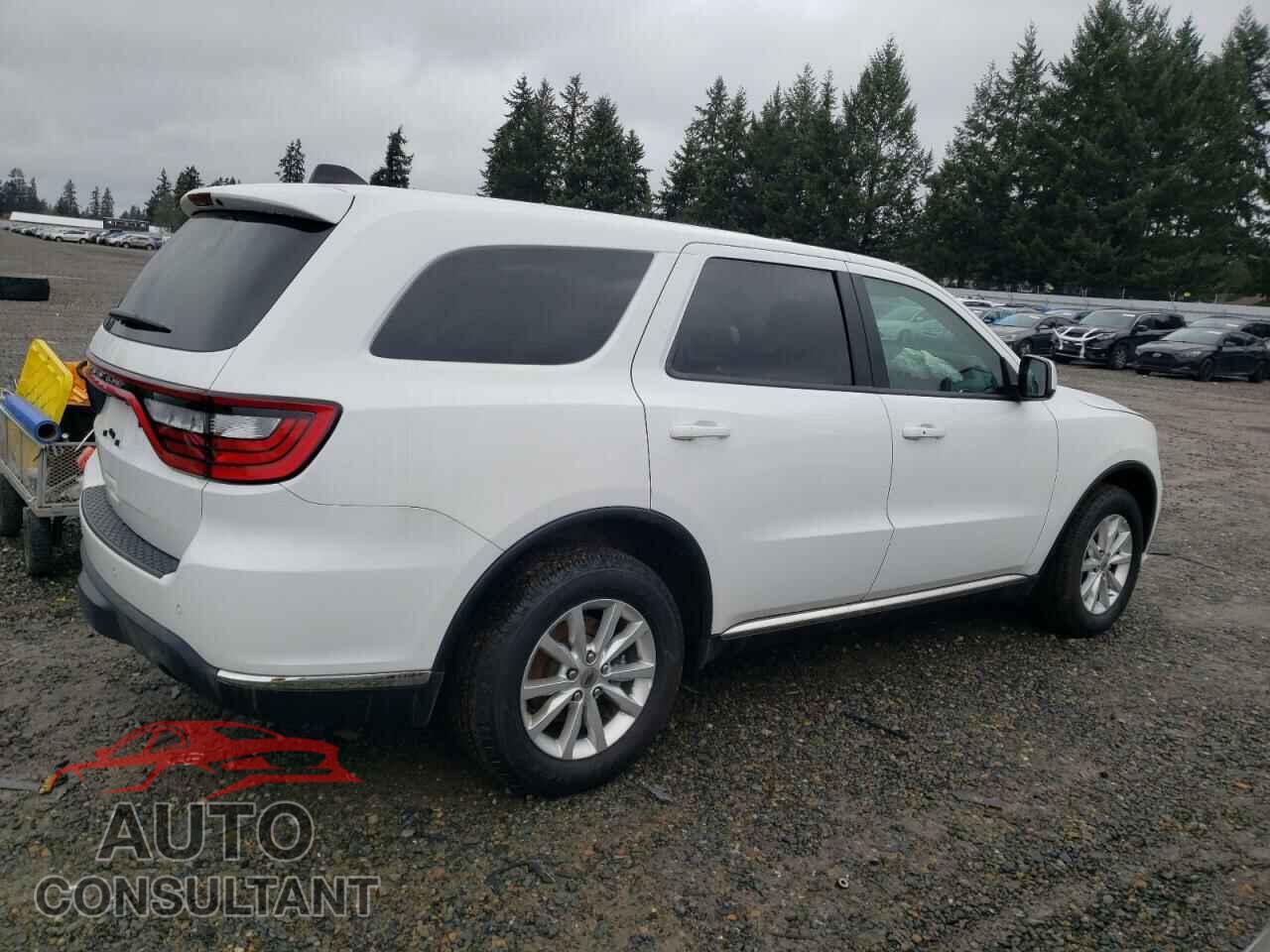 DODGE DURANGO 2020 - 1C4RDJFGXLC442180