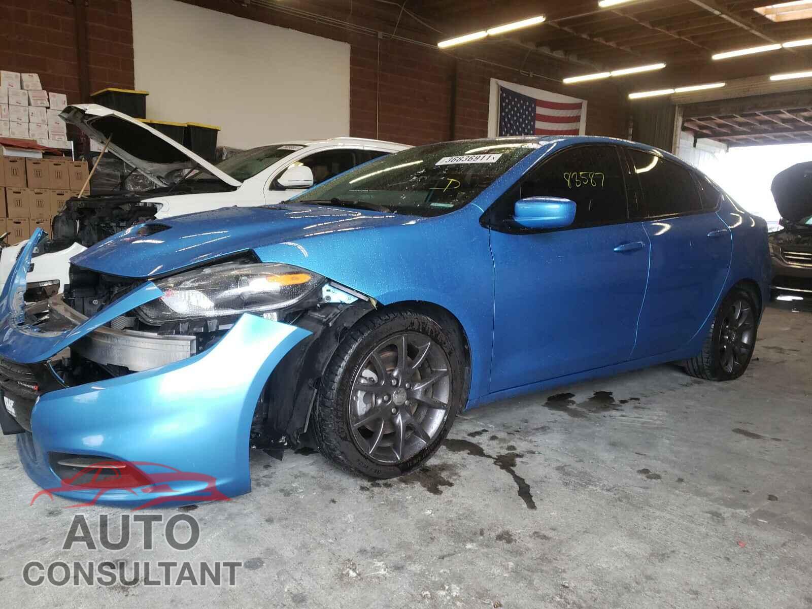 DODGE DART 2016 - 1C3CDFFH3GD822381