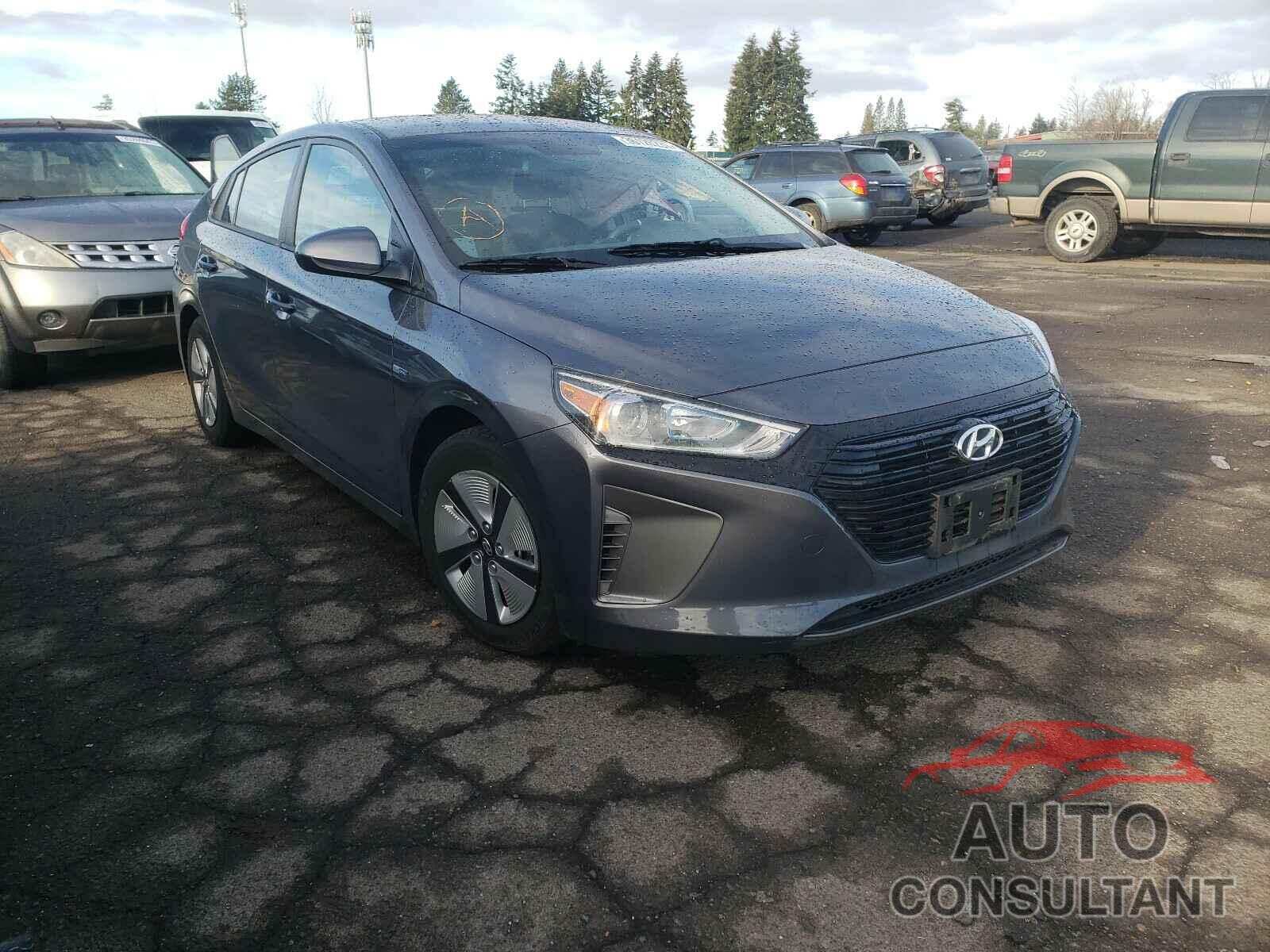 HYUNDAI IONIQ 2019 - KMHC65LC1KU163424