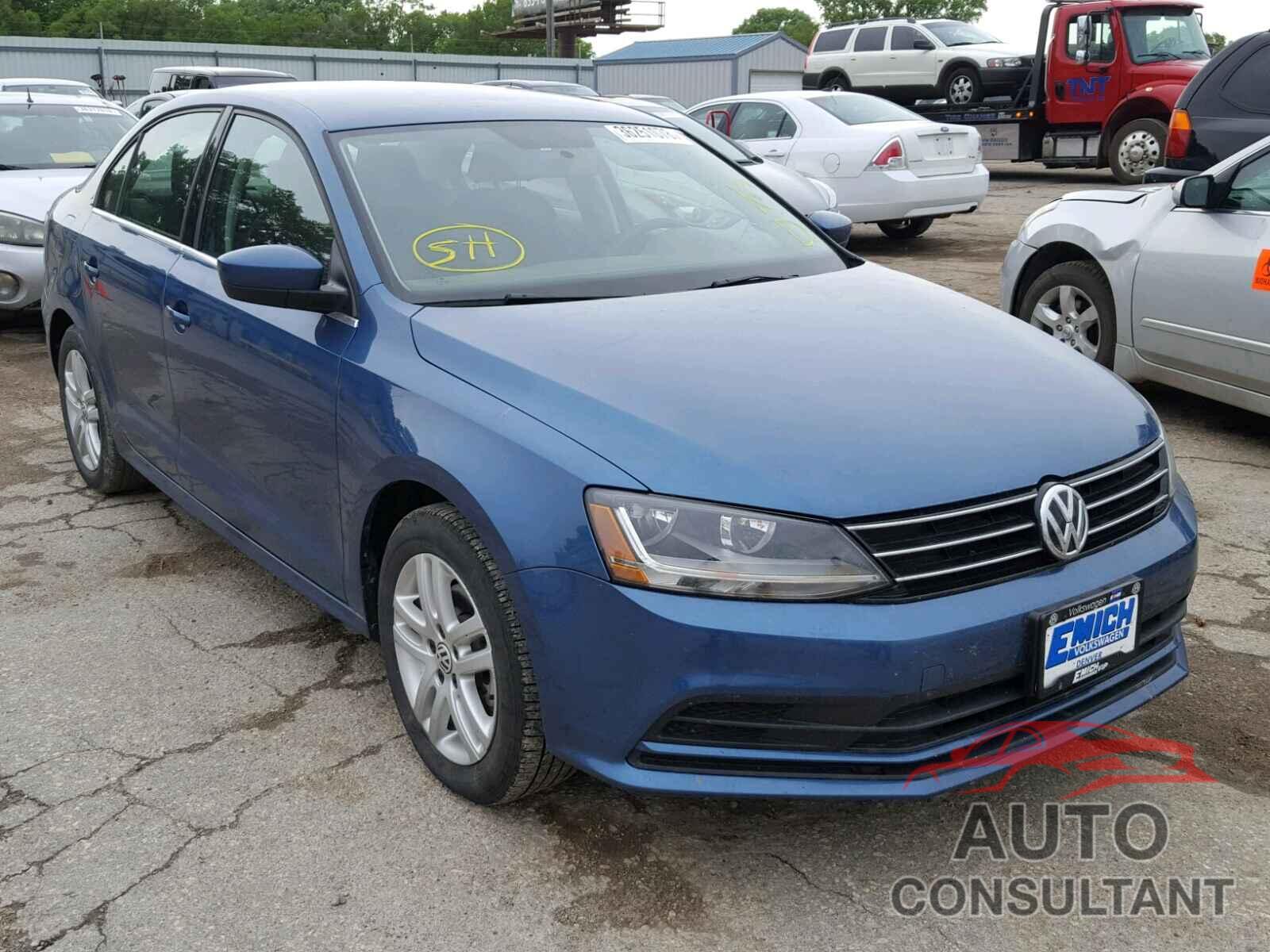 VOLKSWAGEN JETTA 2017 - 3VW2B7AJ3HM239065