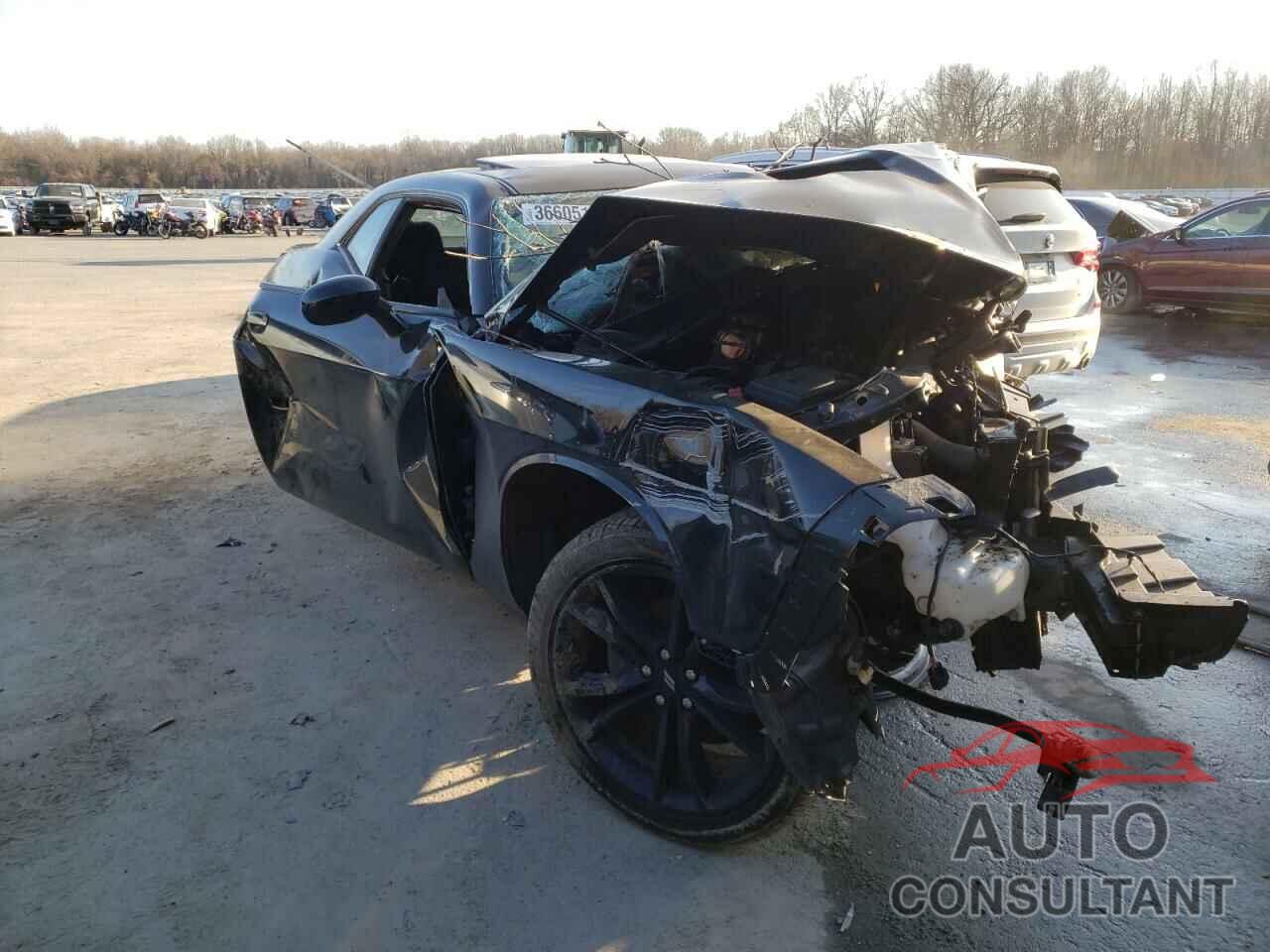 DODGE CHALLENGER 2018 - 2C3CDZAG9JH270718