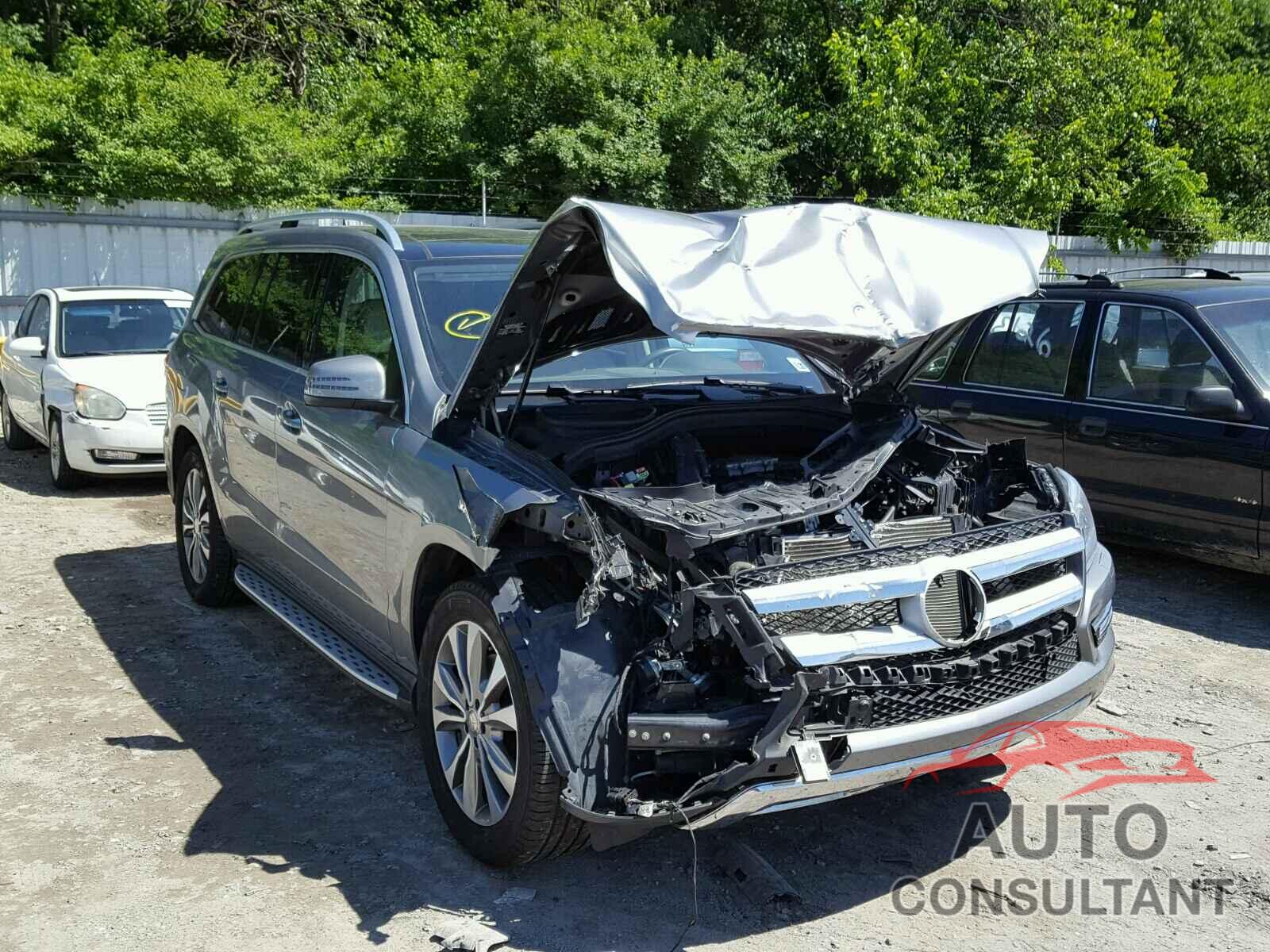 MERCEDES-BENZ GL 450 4MA 2015 - 4JGDF6EE3FA530436