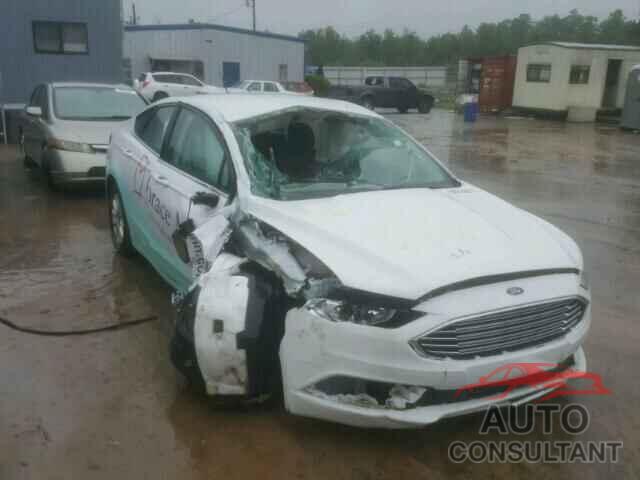 FORD FUSION 2017 - 3FA6P0G7XHR144522