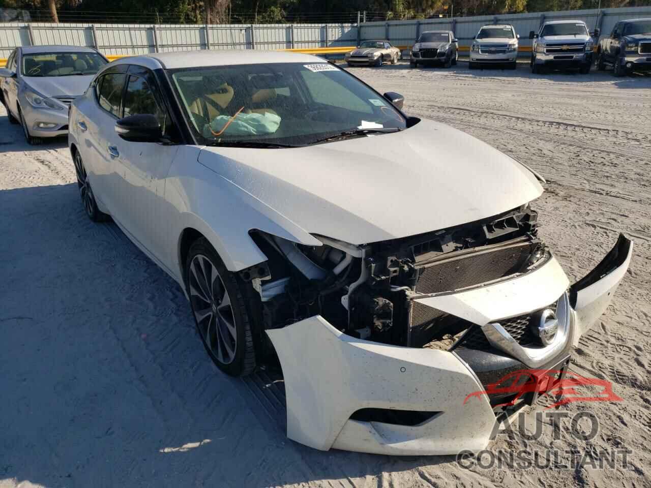 NISSAN MAXIMA 2016 - 1N4AA6AP5GC403325