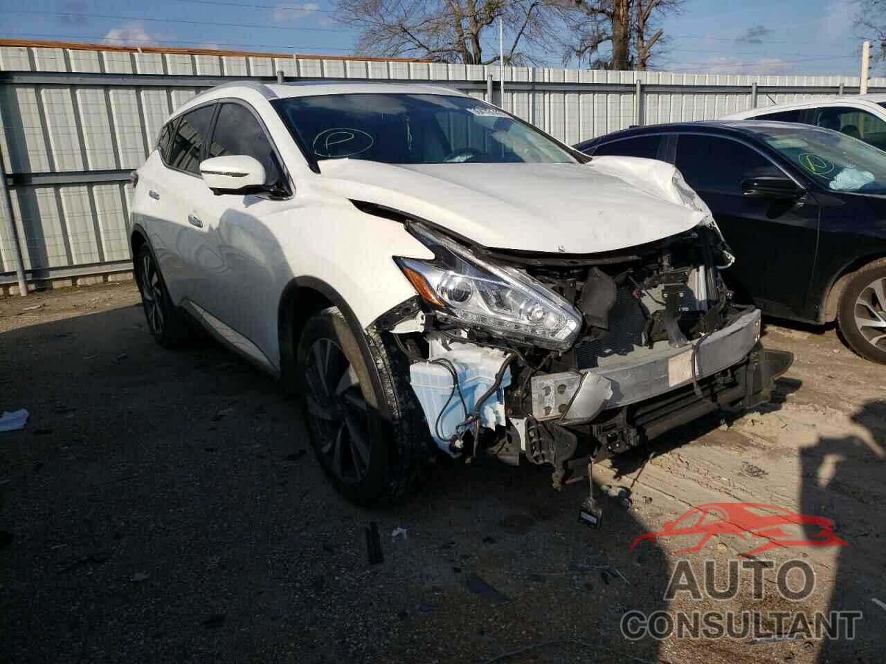 NISSAN MURANO 2016 - 5N1AZ2MGXGN145696