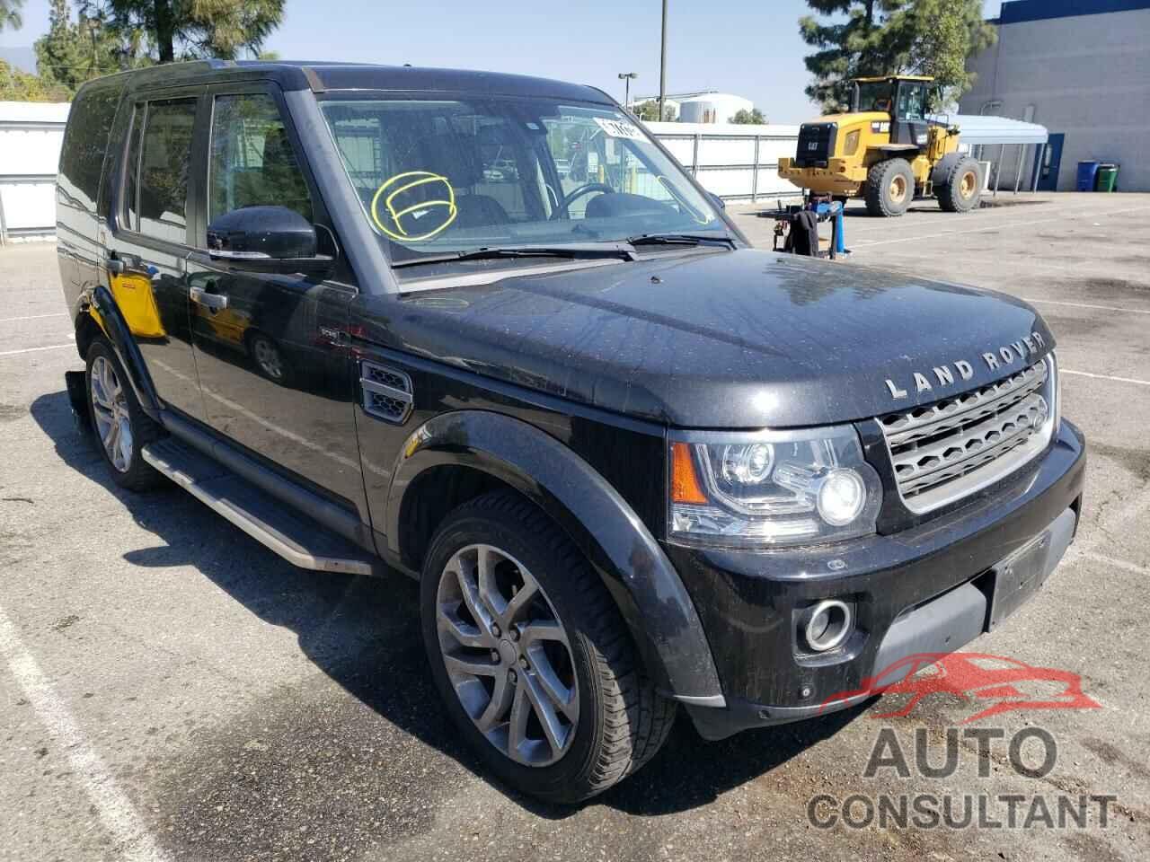 LAND ROVER LR4 2016 - SALAG2V61GA840939