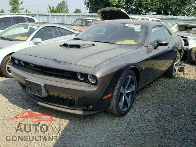 DODGE CHALLENGER 2017 - 2C3CDZBT0HH613728