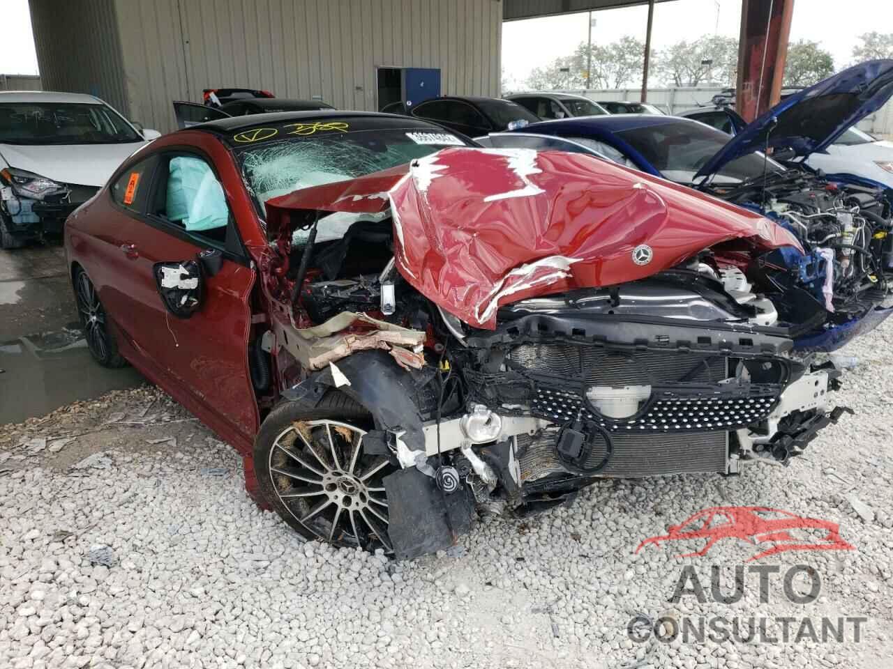 MERCEDES-BENZ C-CLASS 2019 - WDDWJ8DB6KF852943