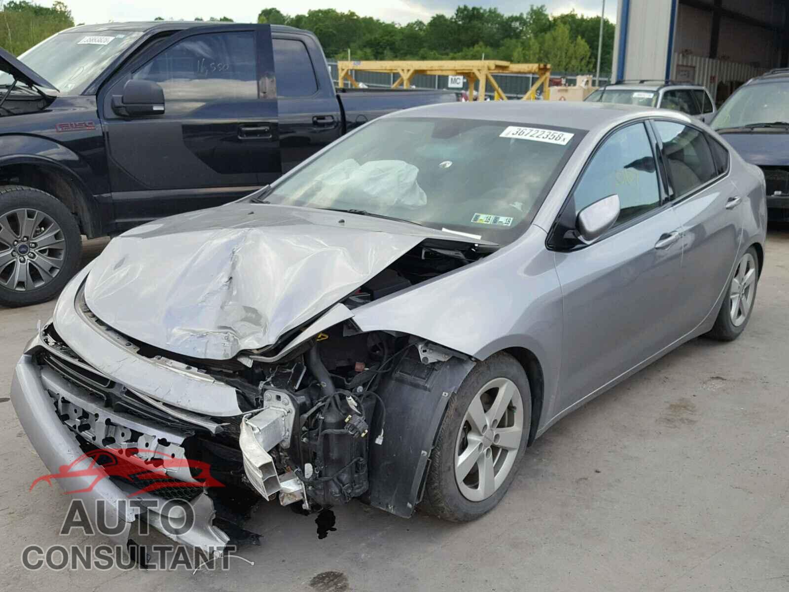 DODGE DART 2016 - 1C3CDFBB5GD578802