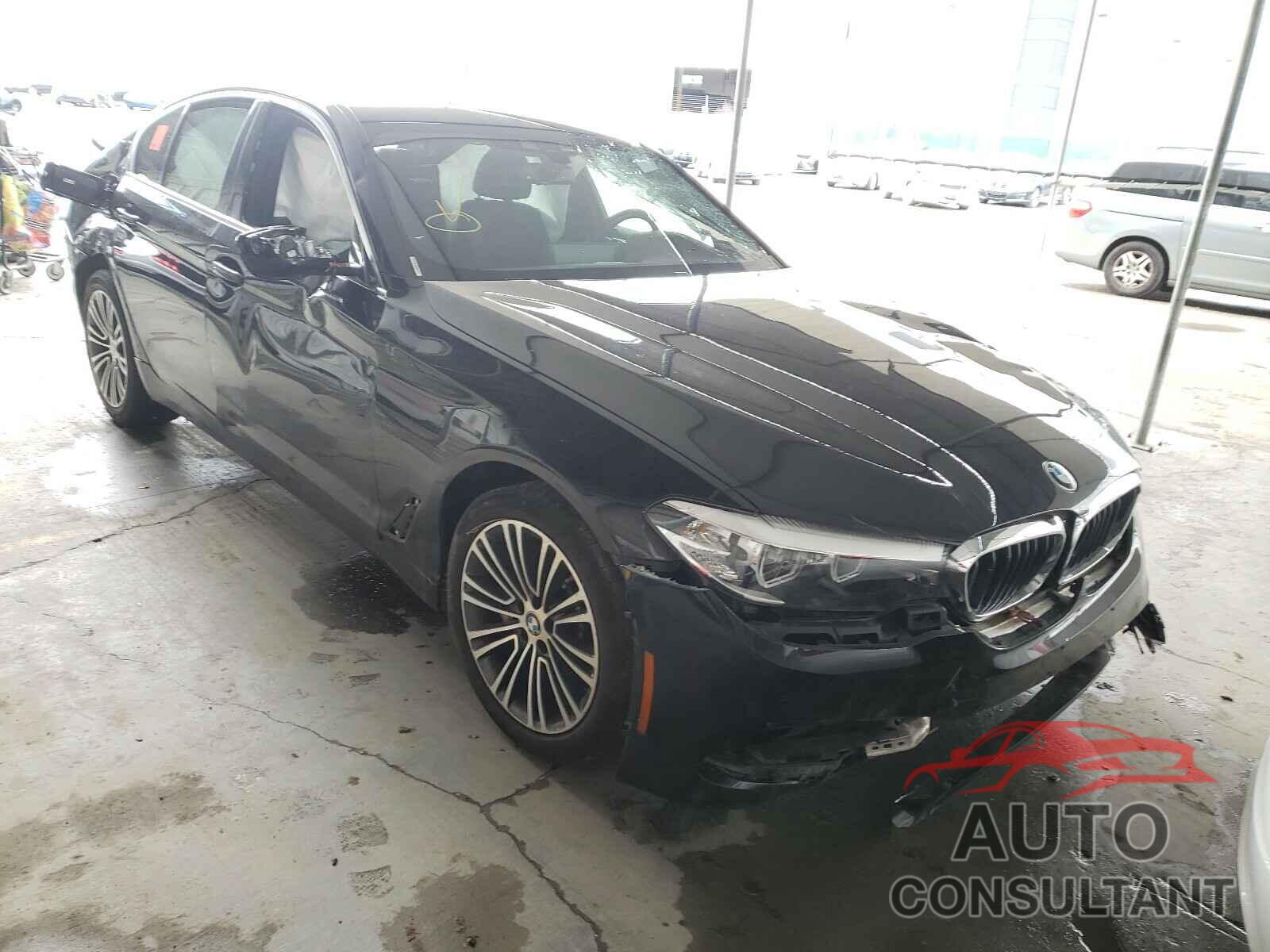 BMW 5 SERIES 2019 - WBAJA5C53KBX88220