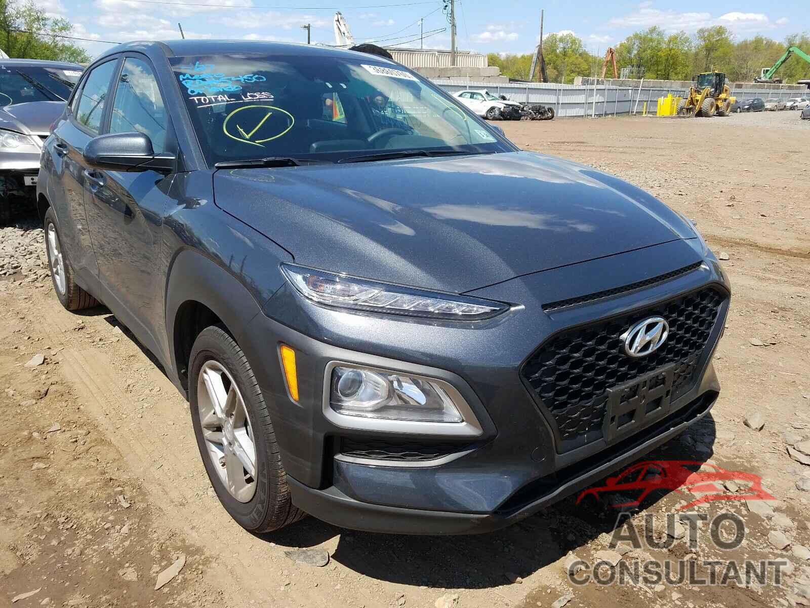 HYUNDAI KONA 2019 - KM8K12AAXKU345813