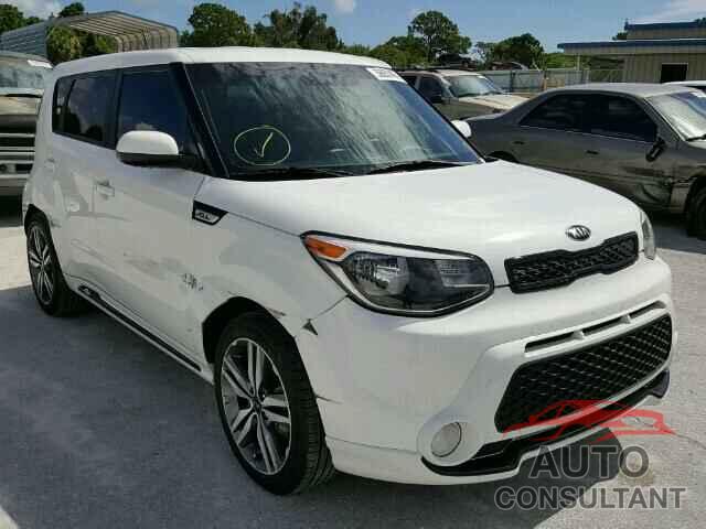 KIA SOUL 2016 - KNDJP3A57G7345264