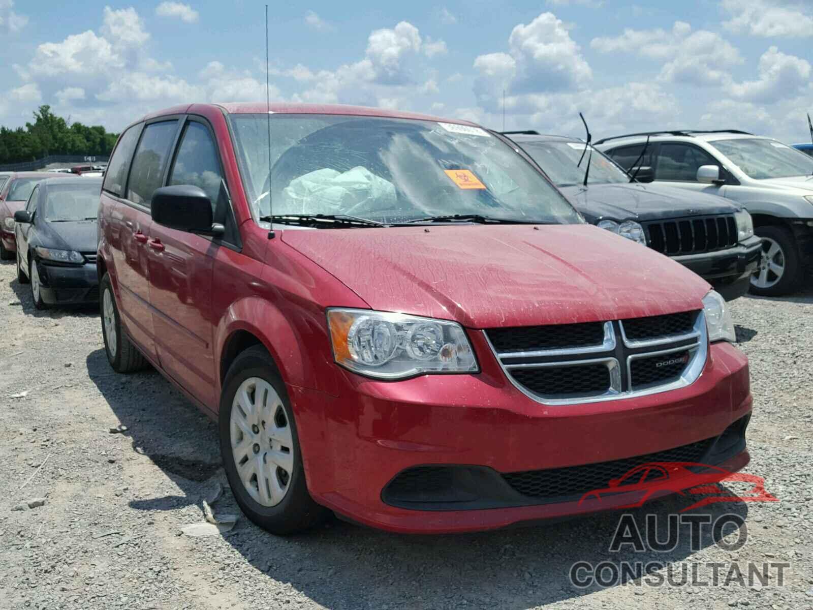 DODGE CARAVAN 2015 - 2C4RDGBG1FR550708