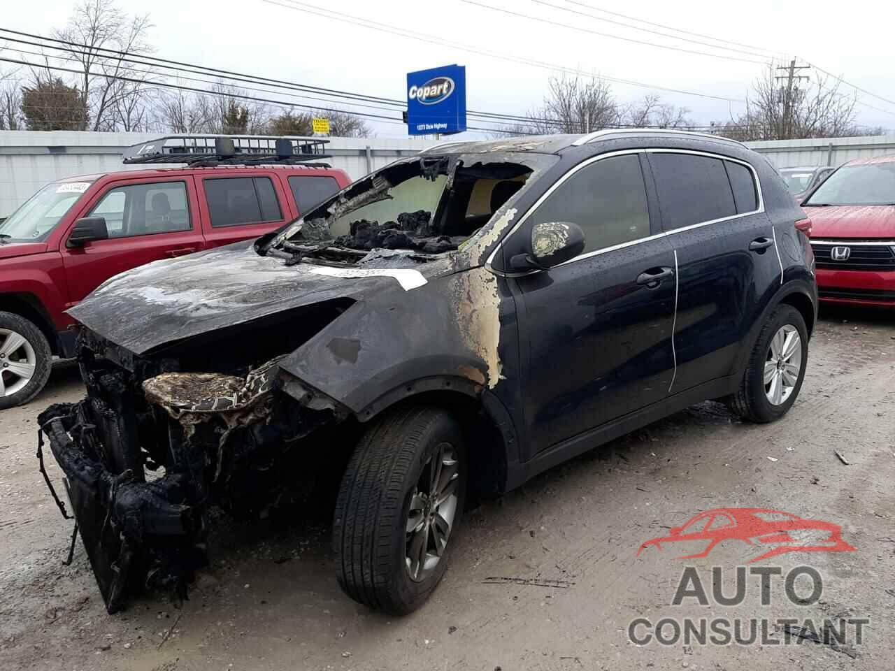 KIA SPORTAGE 2019 - KNDPM3AC2K7613714